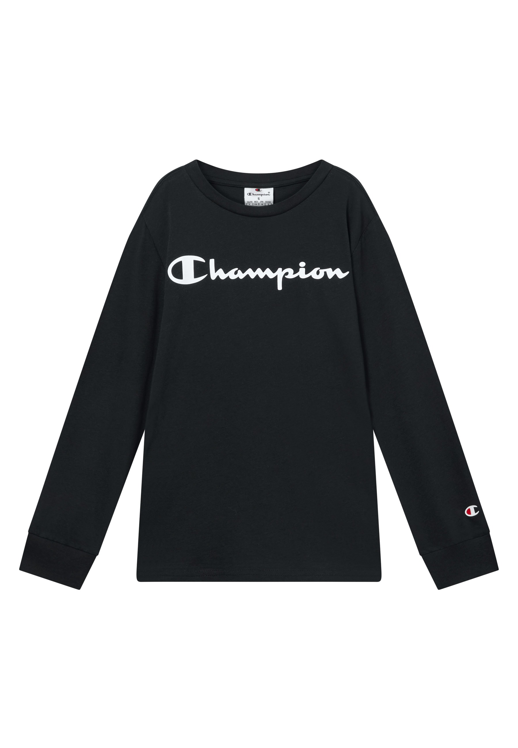 Champion T-Shirt »BASICS Long Sleeve Shirt Large Logo«, (1 tlg.)