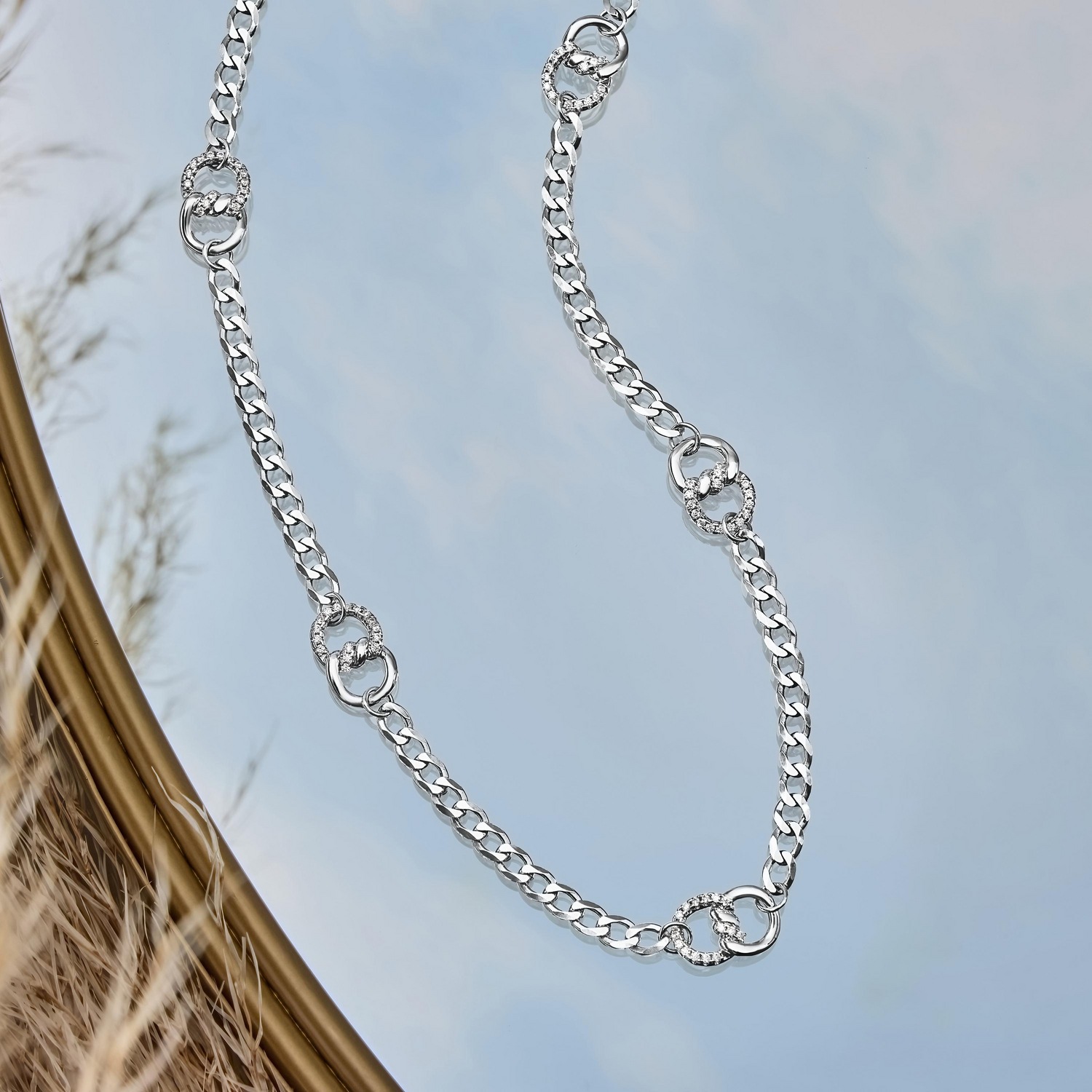 JOOP! Collier mit Zirkonia (synth.)