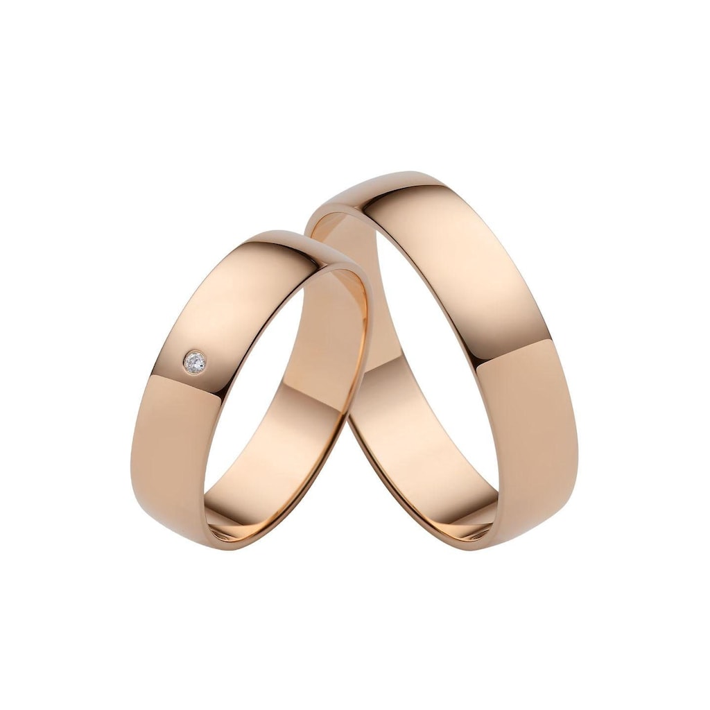 Firetti Trauring »Schmuck Geschenk Gold Hochzeit Ehering Trauring "LIEBE"«