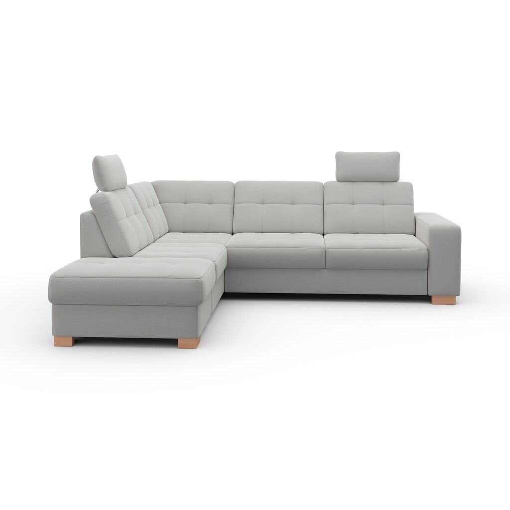 sit&more Ecksofa »Quincy«