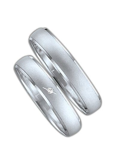Firetti Trauring »Schmuck Geschenk Gold 375 Hochzeit Ehering Trauring "LIEBE"«, Made in Germany, wahlweise mit oder ohne Brillant