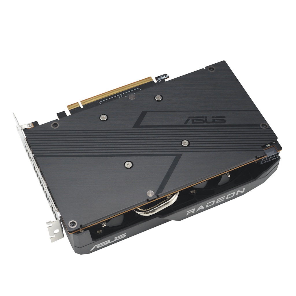 Asus Grafikkarte »DUAL-RX7600-O8G-V2«, 8 GB, GDDR6