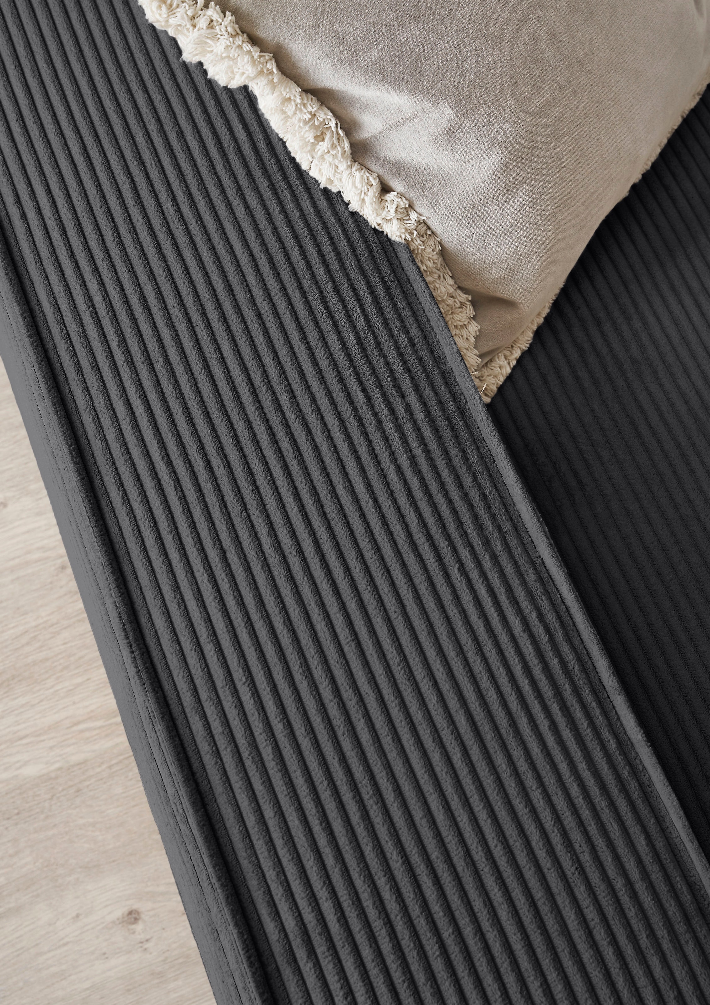 Home affaire Polsterecke "NEU: SHERWOOD XXL tief, L-Form mit Schlaffunktion günstig online kaufen