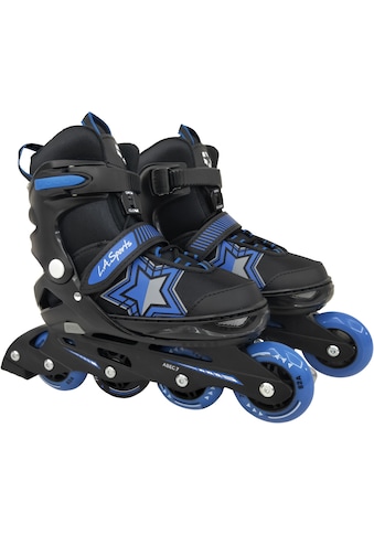 Inlineskates »Inliner Skate Softboot Kinder Jugendliche Größenverstellung«