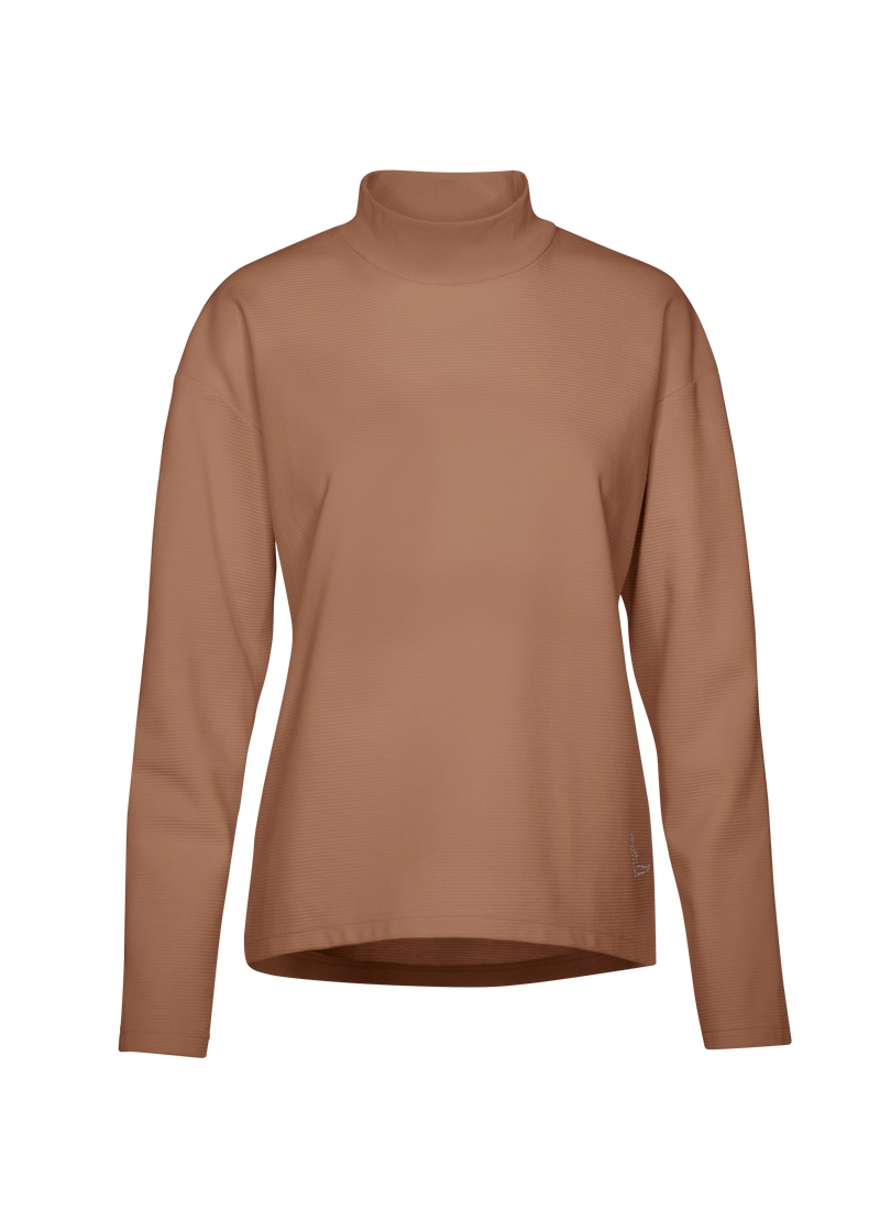 Trigema Sweatshirt »TRIGEMA Sweatshirt mit Stehkragen«