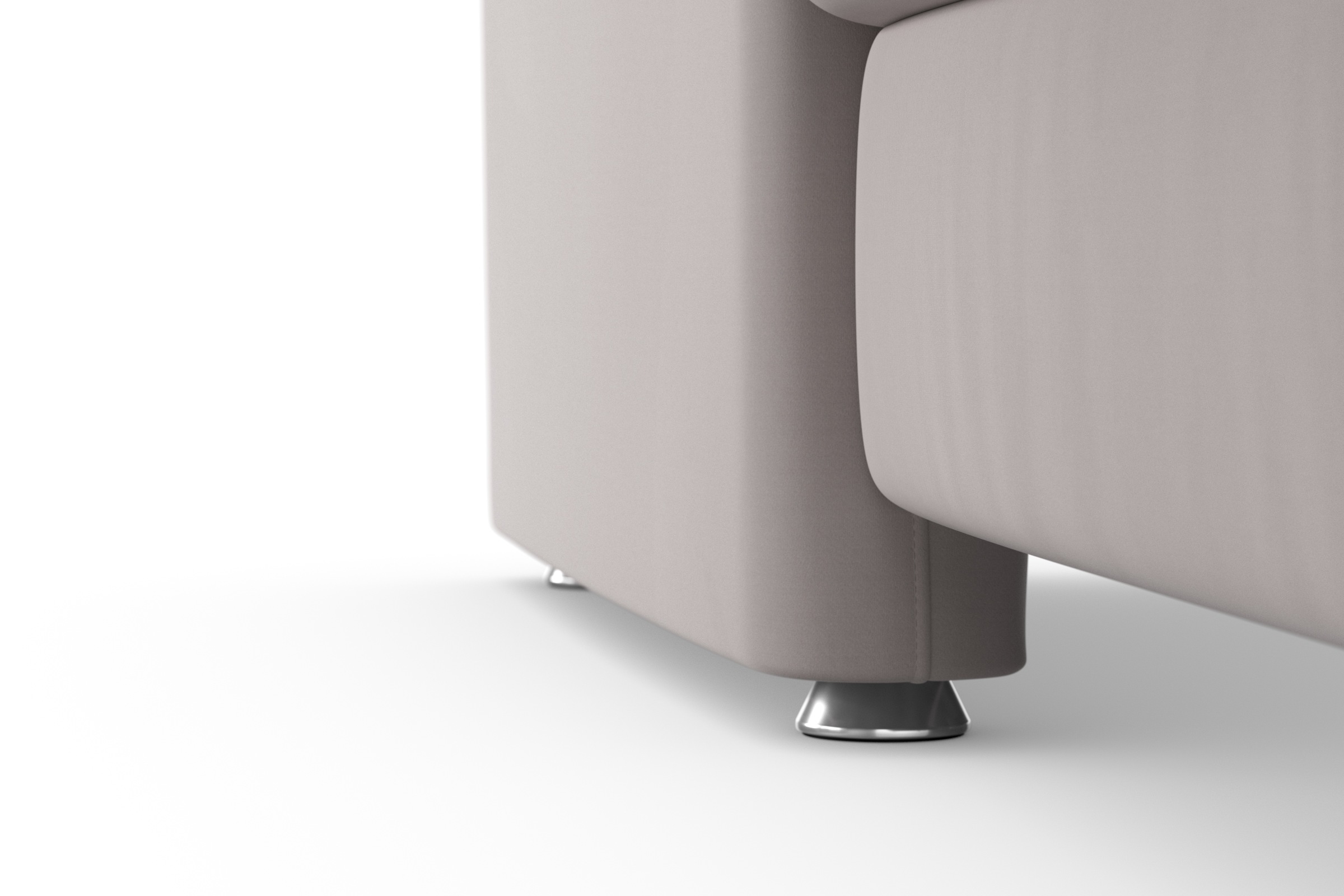 sit&more Ecksofa »Apulia L-Form«, wahlweise Bettfunktion, Bettkasten und Kopf- und Armteilverstellung