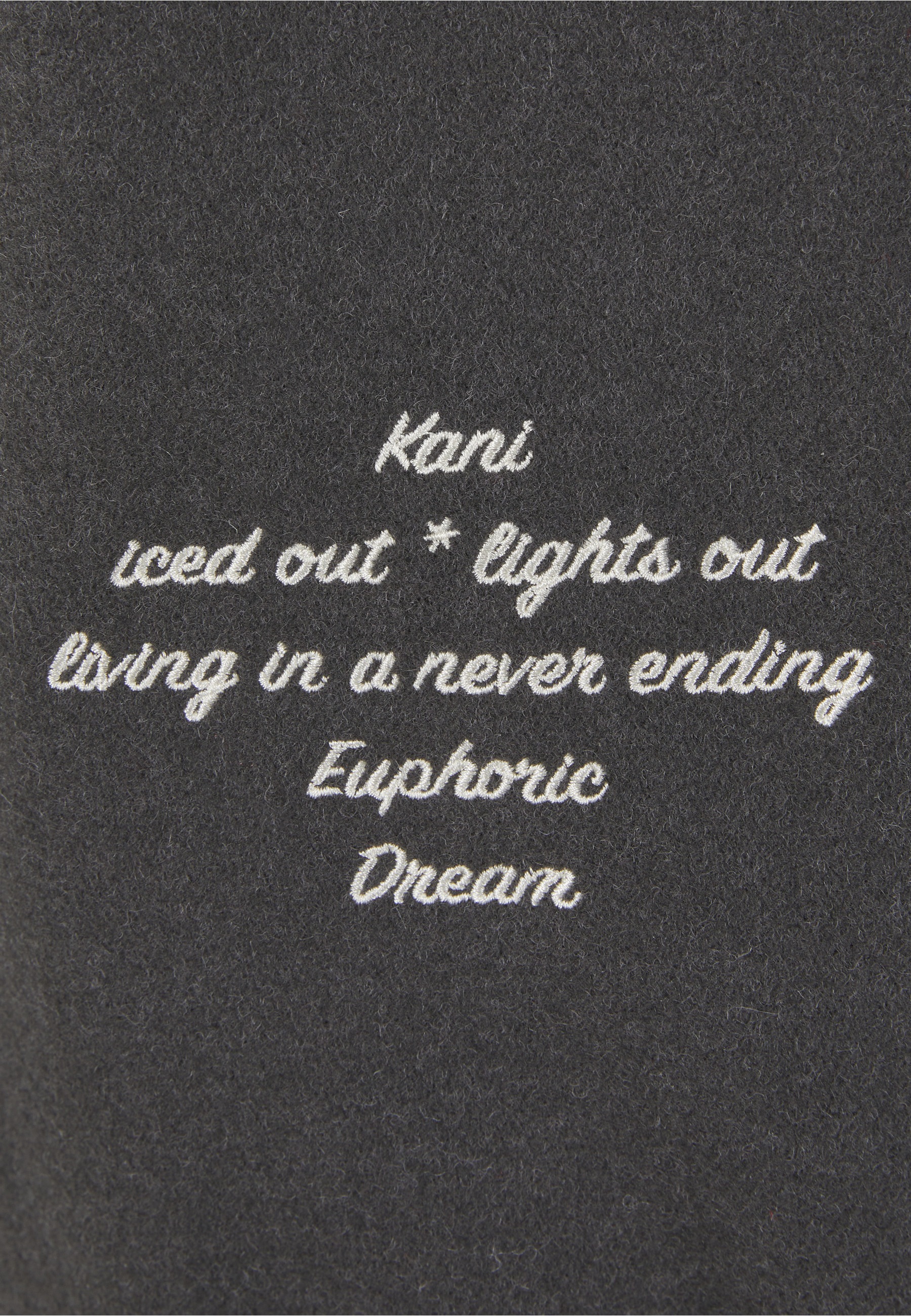 Karl Kani Collegejacke »Karl Kani Kani Snow Tiger College Jacket« 1 Stk. tlg. ohne Kapuze