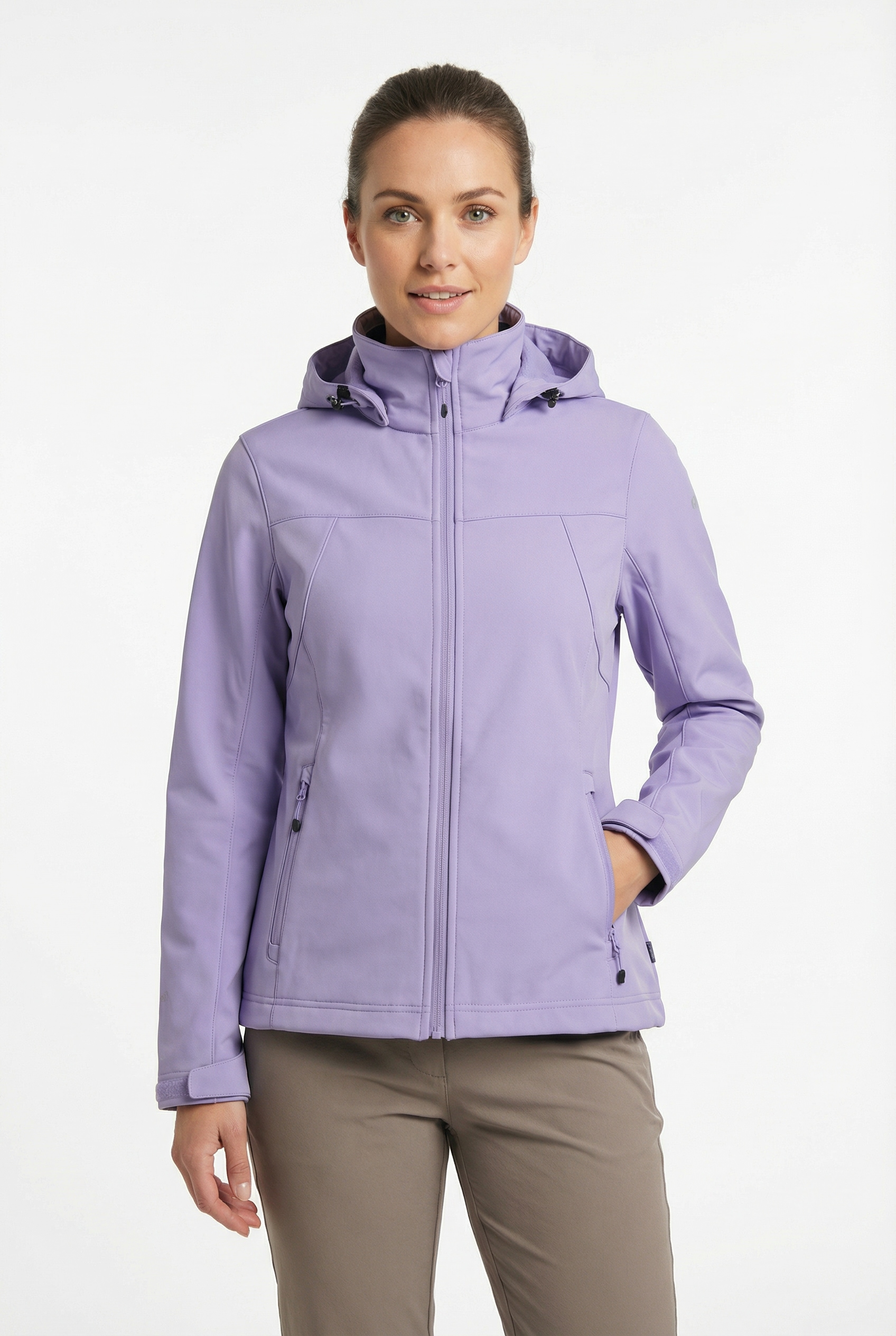 Icepeak Softshelljacke "BOISE" wasserabweisendes Material, atmungsaktiv