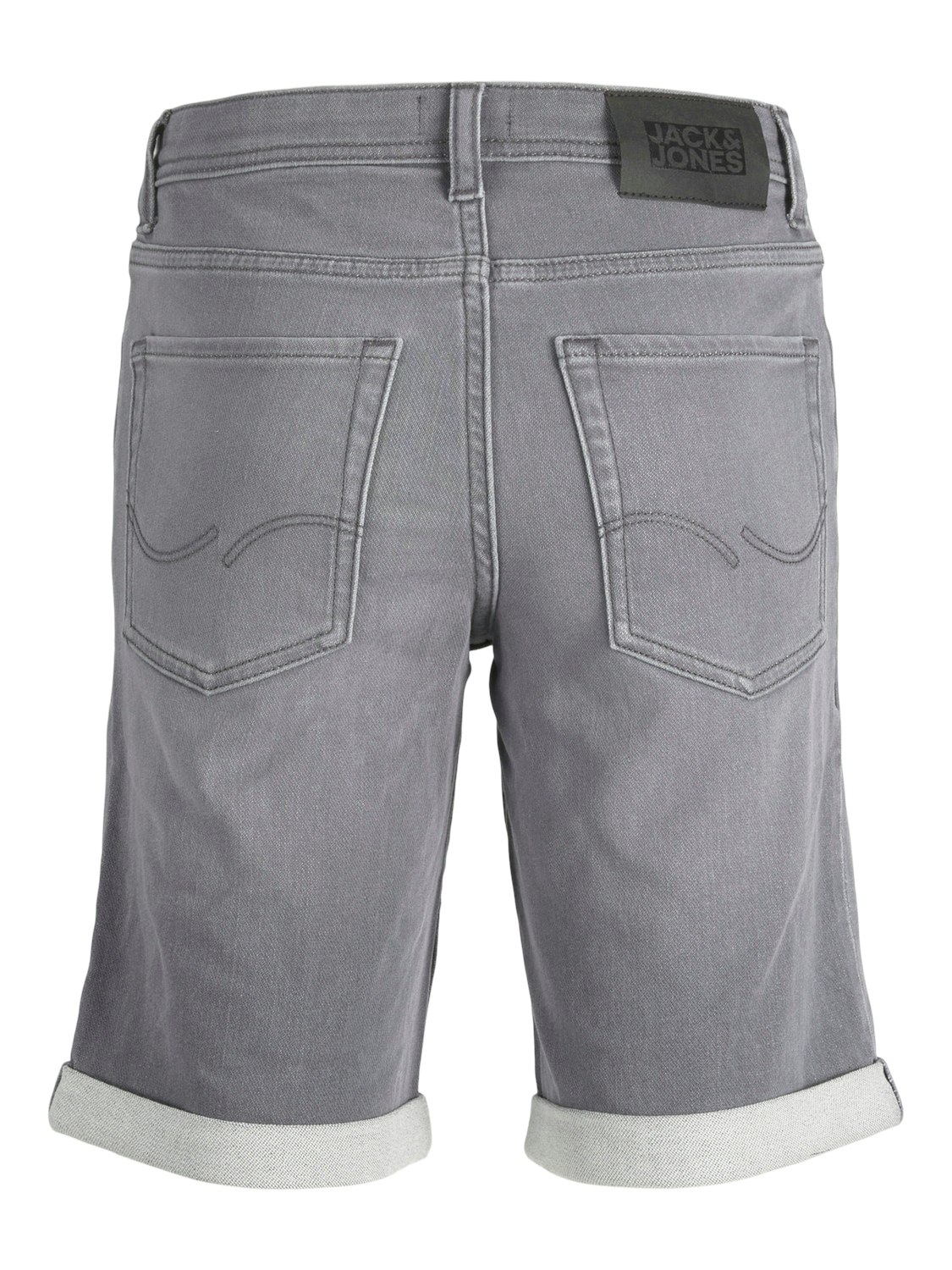 Jack & Jones Junior Jeansshorts »JJIRICK JJICON SHORTS GE«, mit Umschlag