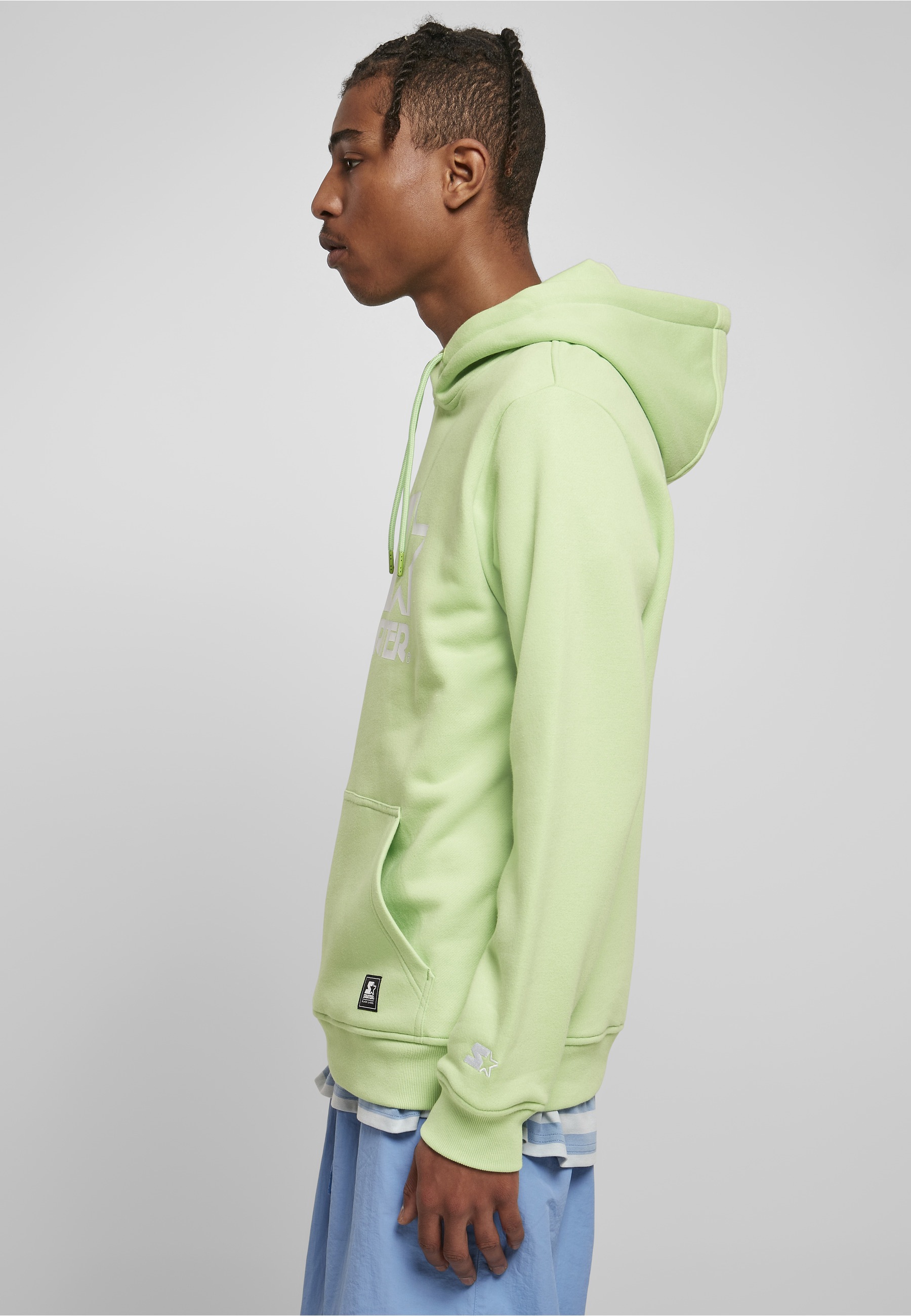 Starter Black Label Rundhalspullover »Starter Black Label Herren Starter The Classic Logo Hoody« 1