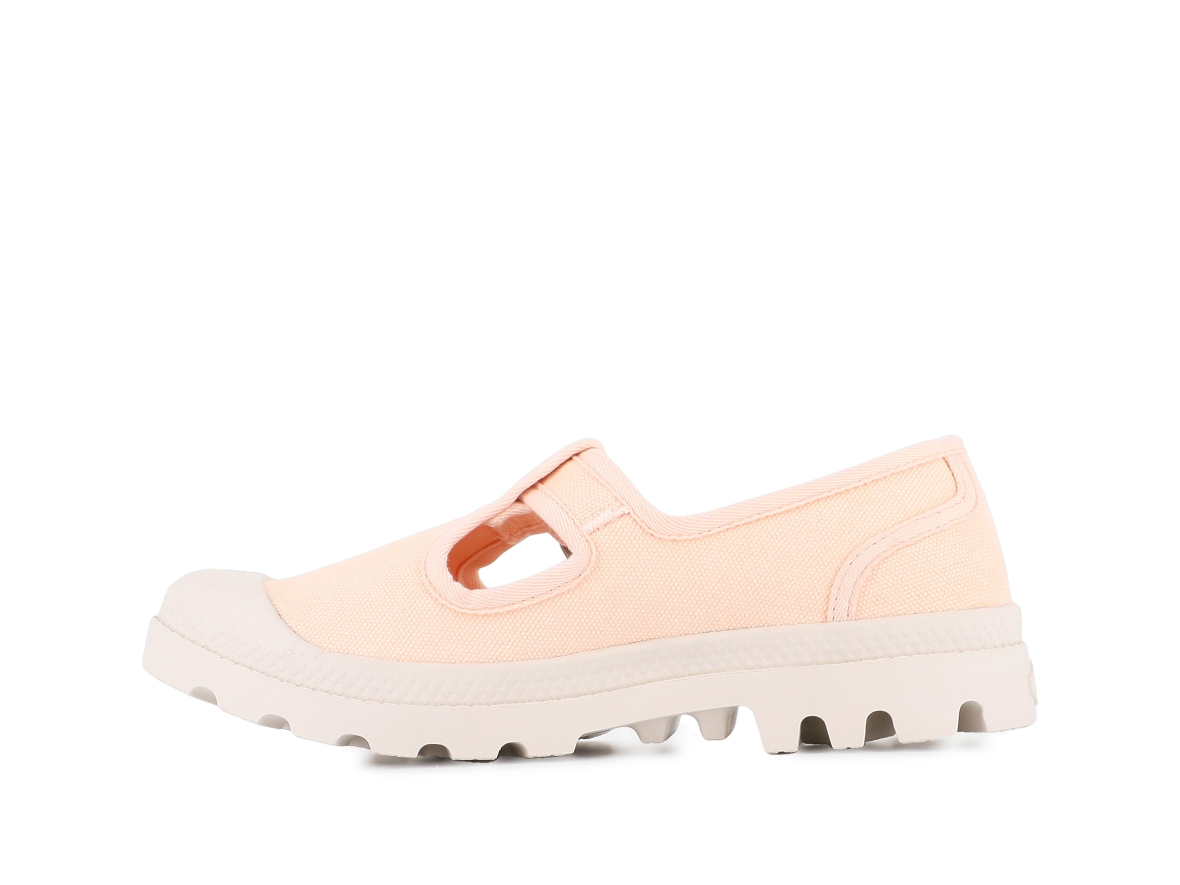 Thumbnail - Palladium Sneaker "PAMPA M-JANE WASHED" aus Textil, mit Gummilaufsohle, mit Riemenverschluss