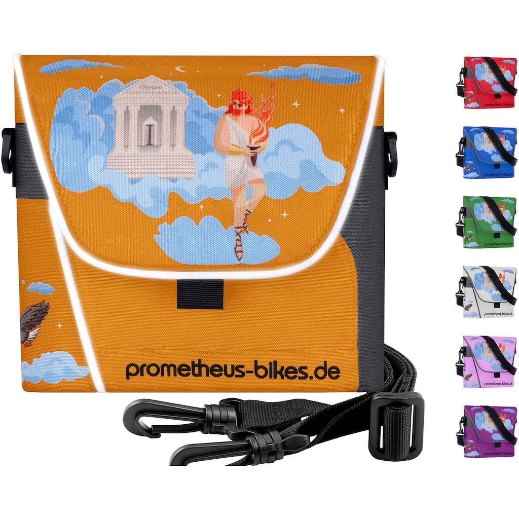 PROMETHEUS BICYCLES Fahrradtasche »Lenkertasche«, (2 tlg.)