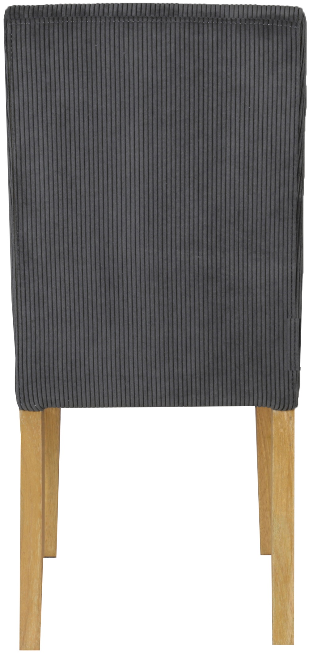 Home affaire Esszimmerstuhl »Winikon, TOPSELLER!«, (Set), 4 St., Cord, Massivholzgestell, moderner Cordbezug, bequem gepolstert