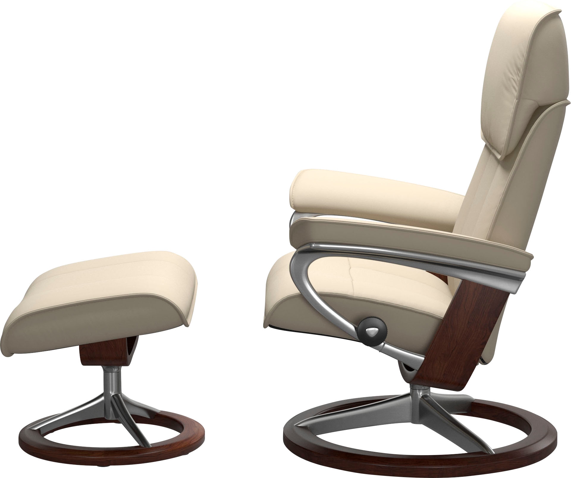 Stressless® Relaxsessel »Admiral«, mit Signature Base, Größe M & L, Gestell Braun