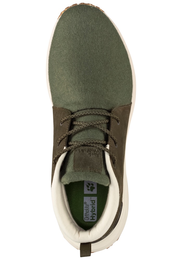 Jack Wolfskin Schnürschuh »CAMPFIRE CHAKKA MID M«