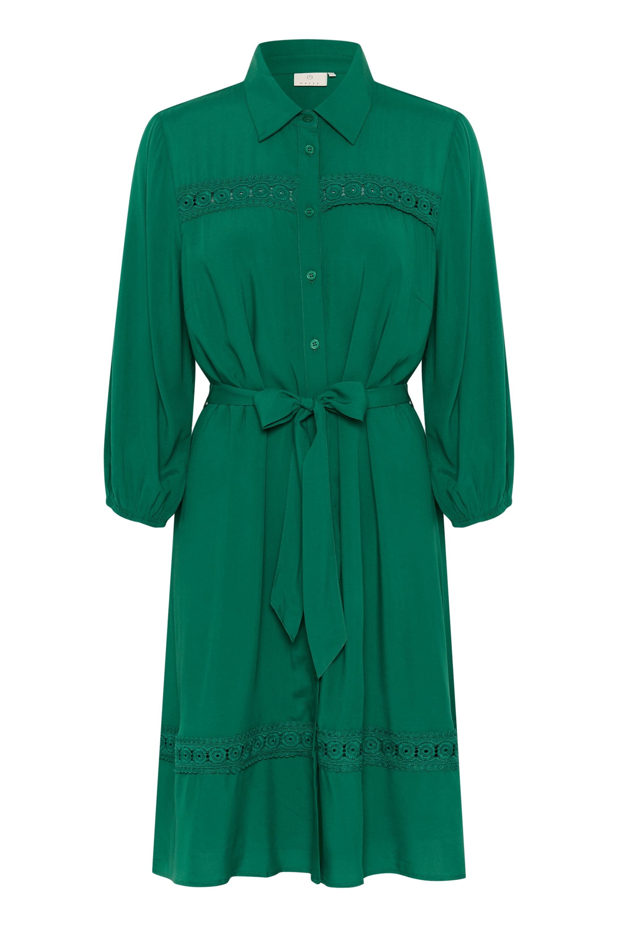 KAFFE Midikleid "Kleid KAfreya"