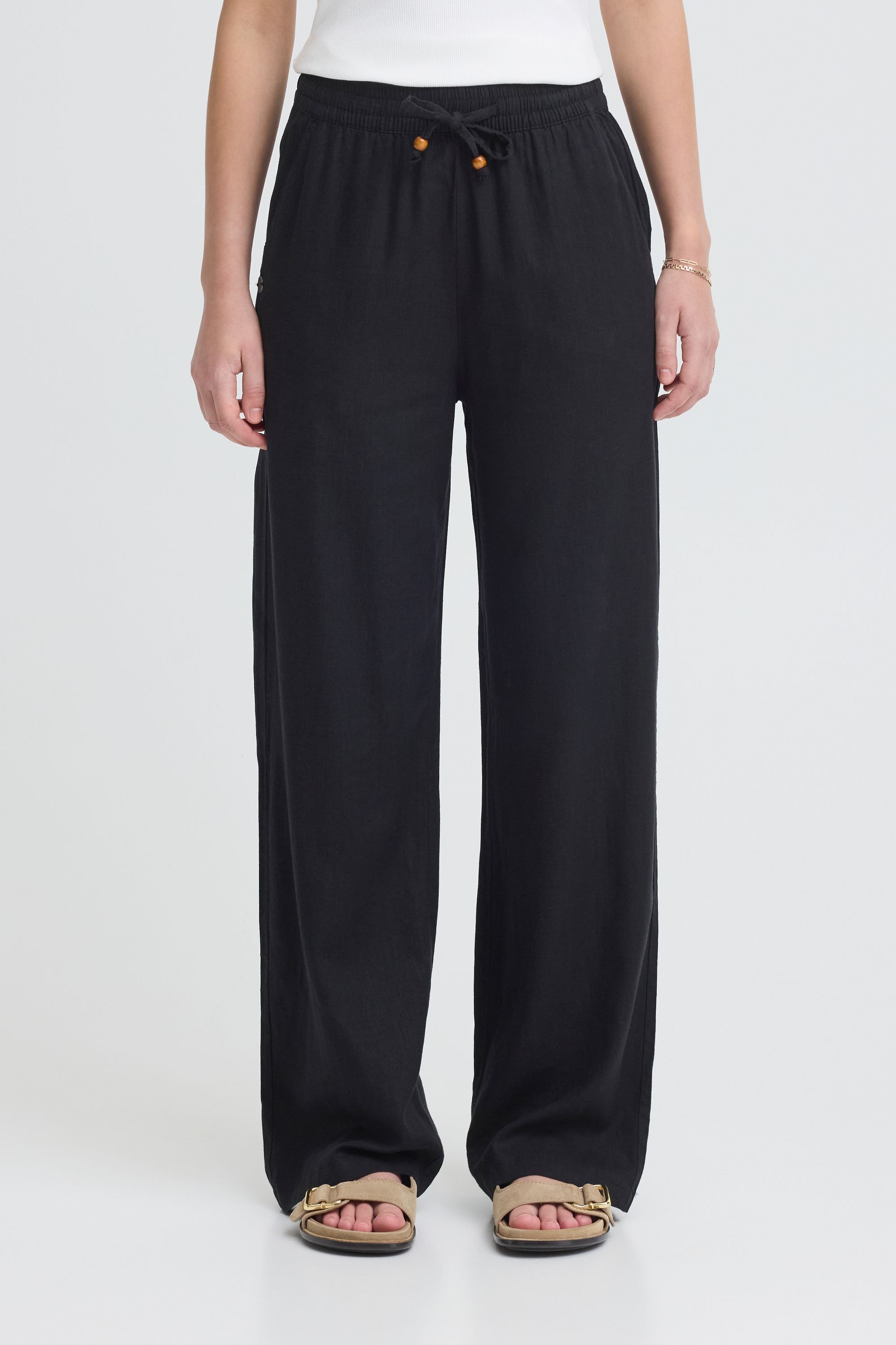 OXMO Leinenhose »Leinenhose OXAlfas Linen Mix«