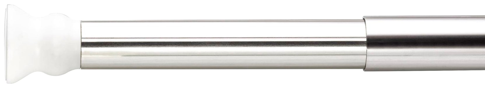 Ridder Federstange »Wien«, ausziehbar, für Duschvorhänge, Durchmesser 25 mm, Länge 110-245 cm