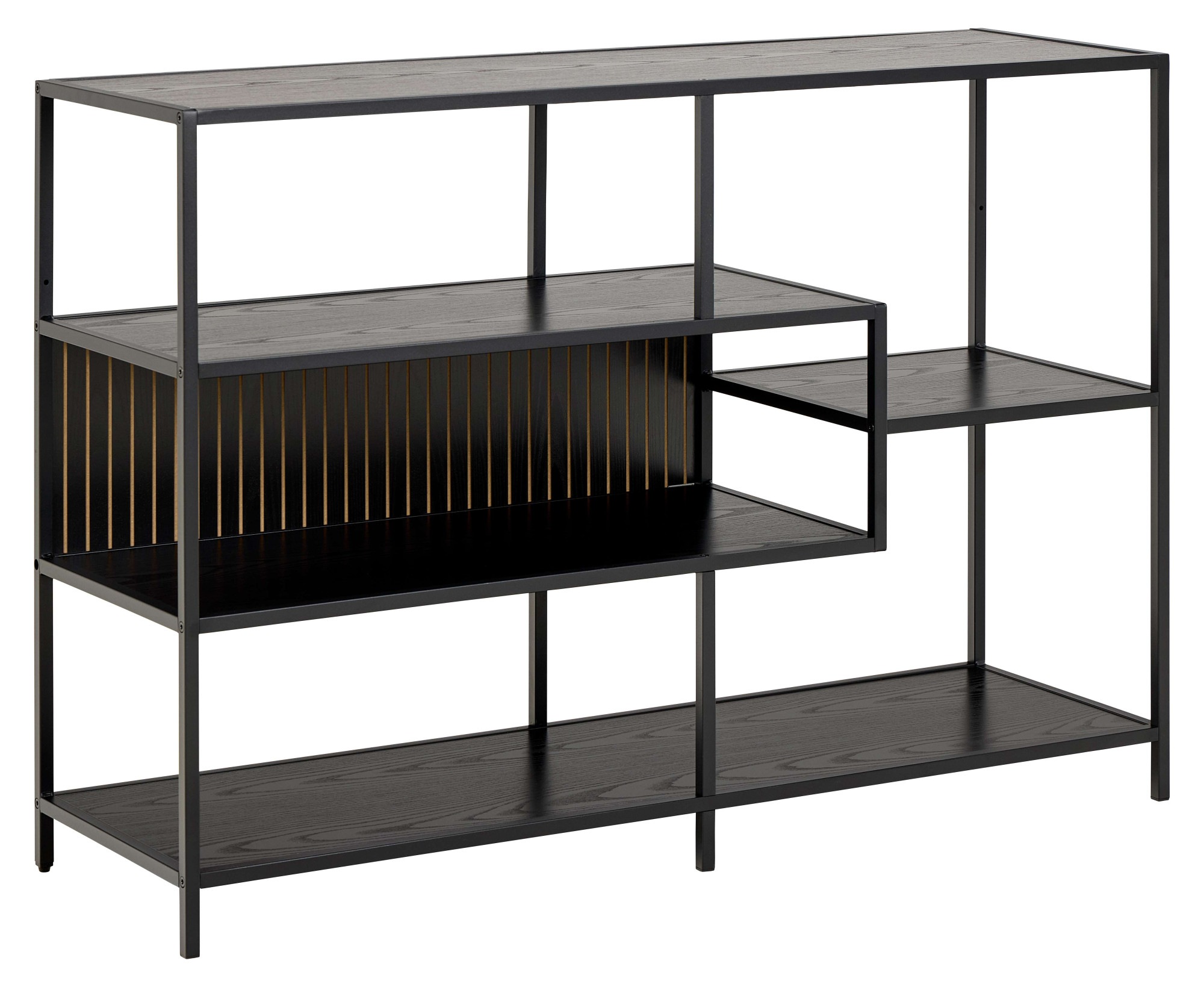 ACTONA GROUP Bücherregal "Seaford, Standregal, Regal, Raumteiler" 114x35x78 günstig online kaufen