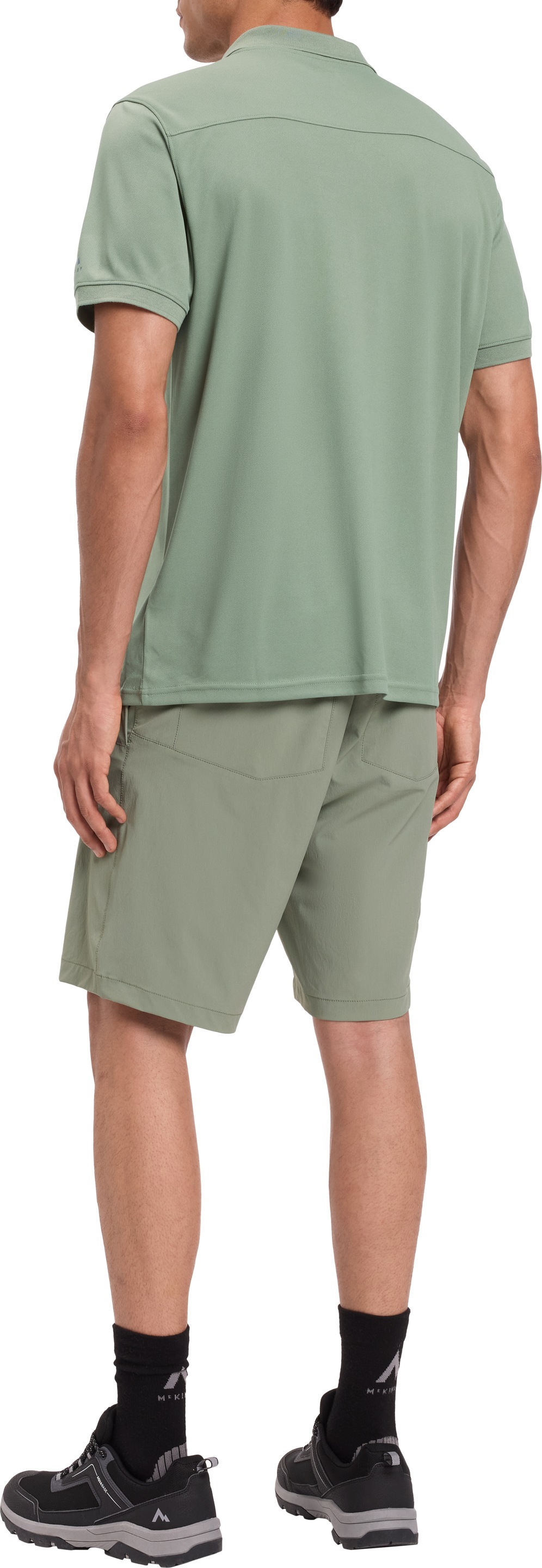 McKINLEY Poloshirt "HE.-POLO LANGO M" sportlicher Stil, Kurzarm, für vielse günstig online kaufen