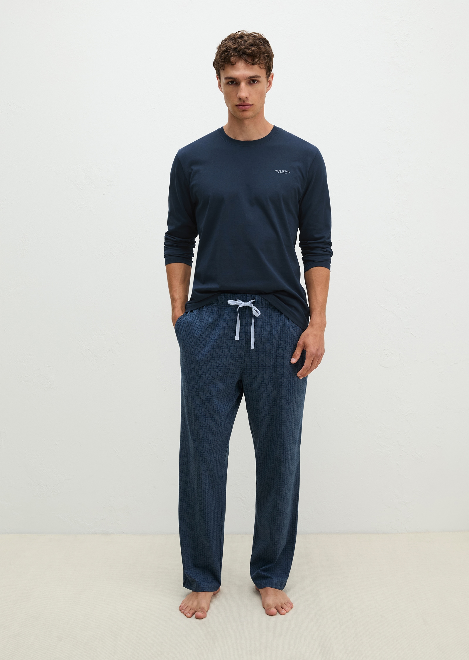 Marc OPolo Pyjama "Mix & Match Cotton"