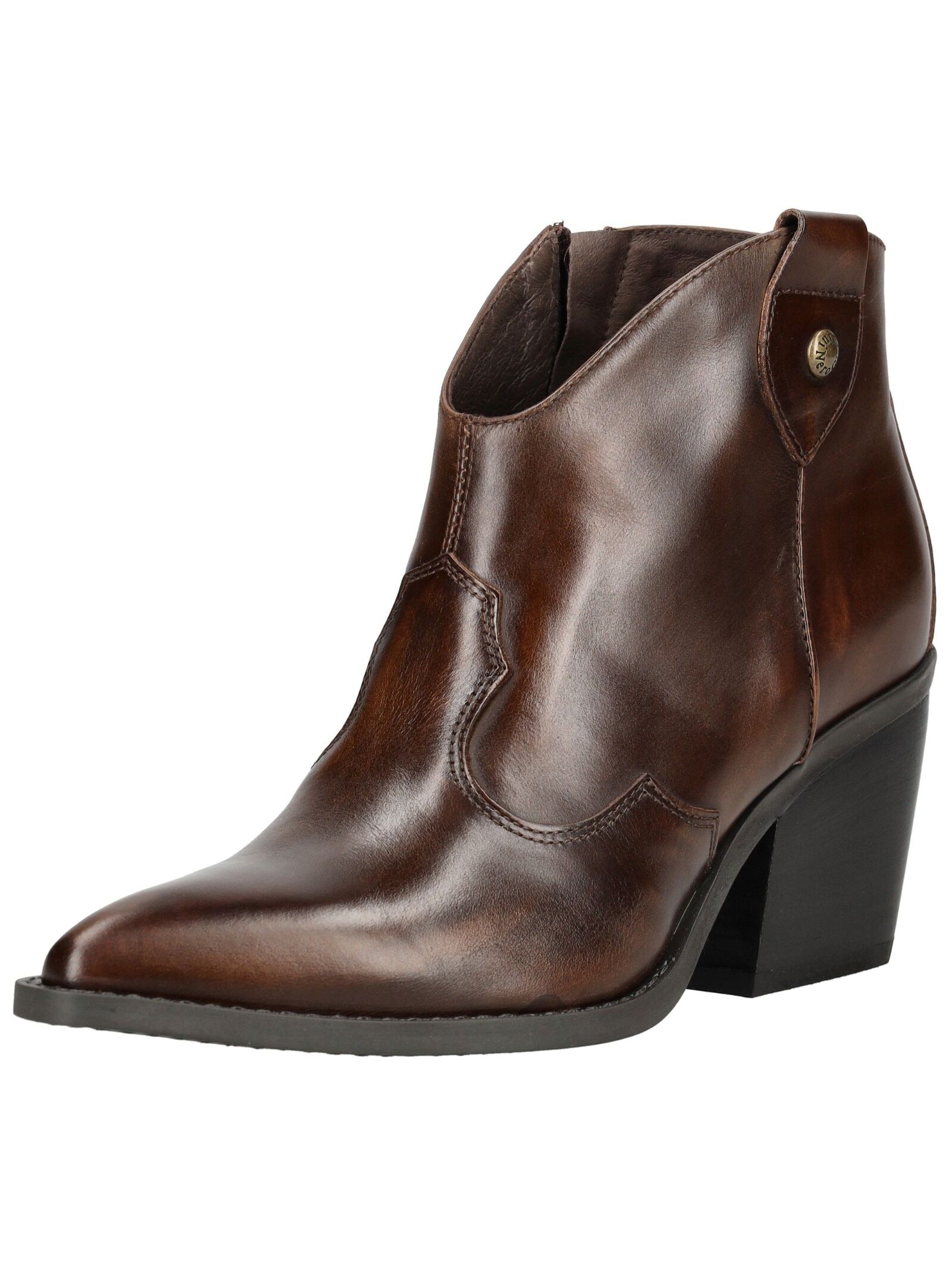 Nero Giardini Bikerboots "Nero Giardini Stiefelette Leder" günstig online kaufen