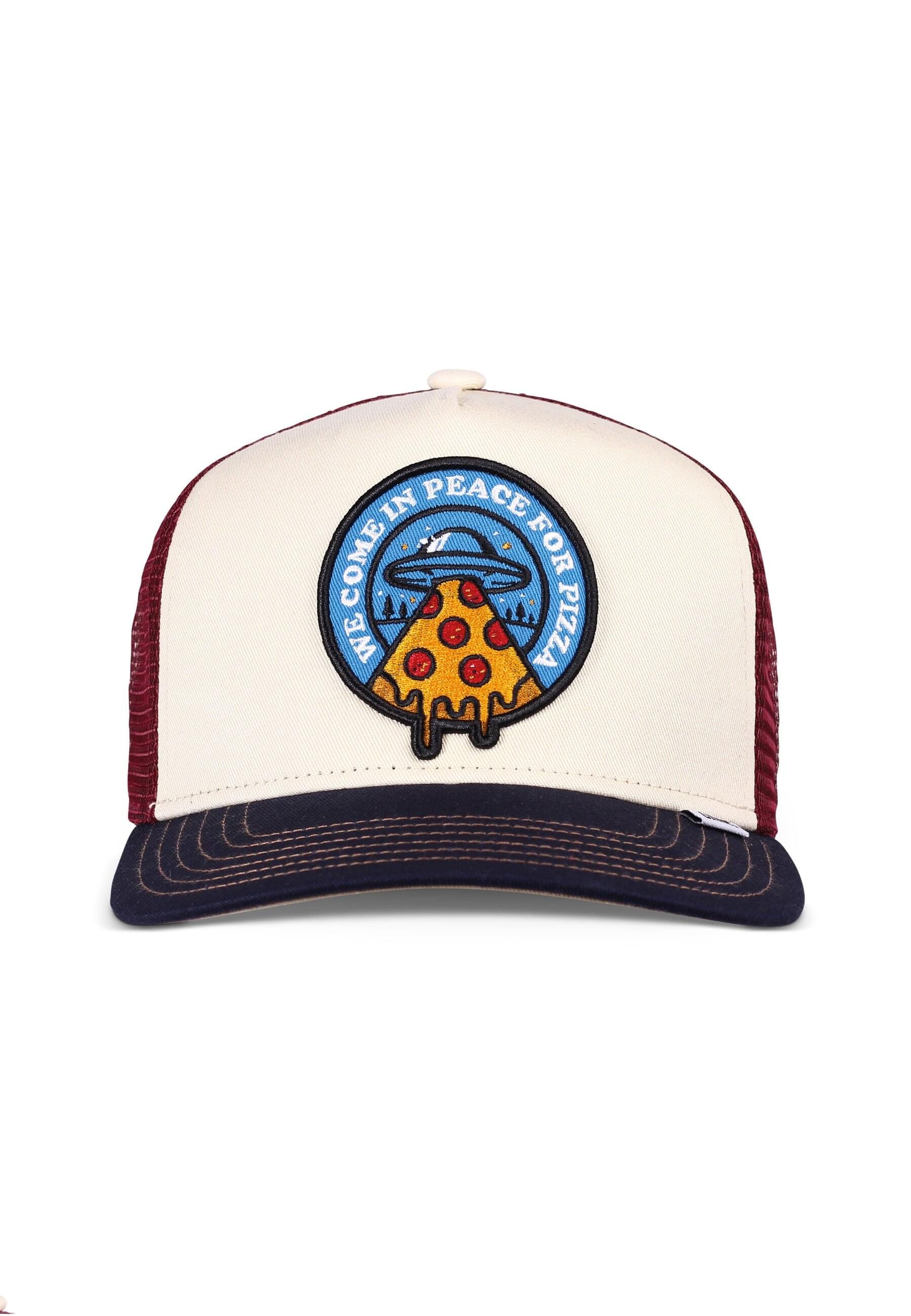 Djinns Snapback Cap "Djinns Trucker Cap HFT Food Peace Pizza" günstig online kaufen