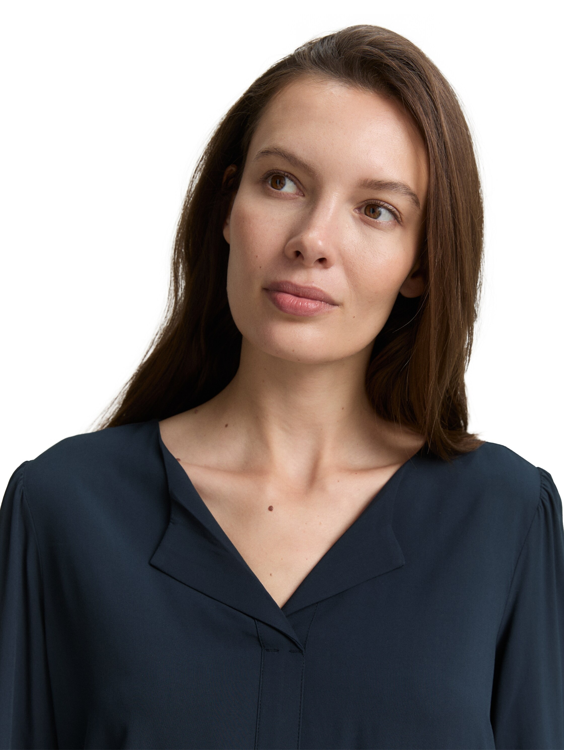 TOM TAILOR Shirtbluse, mit All-Over Print