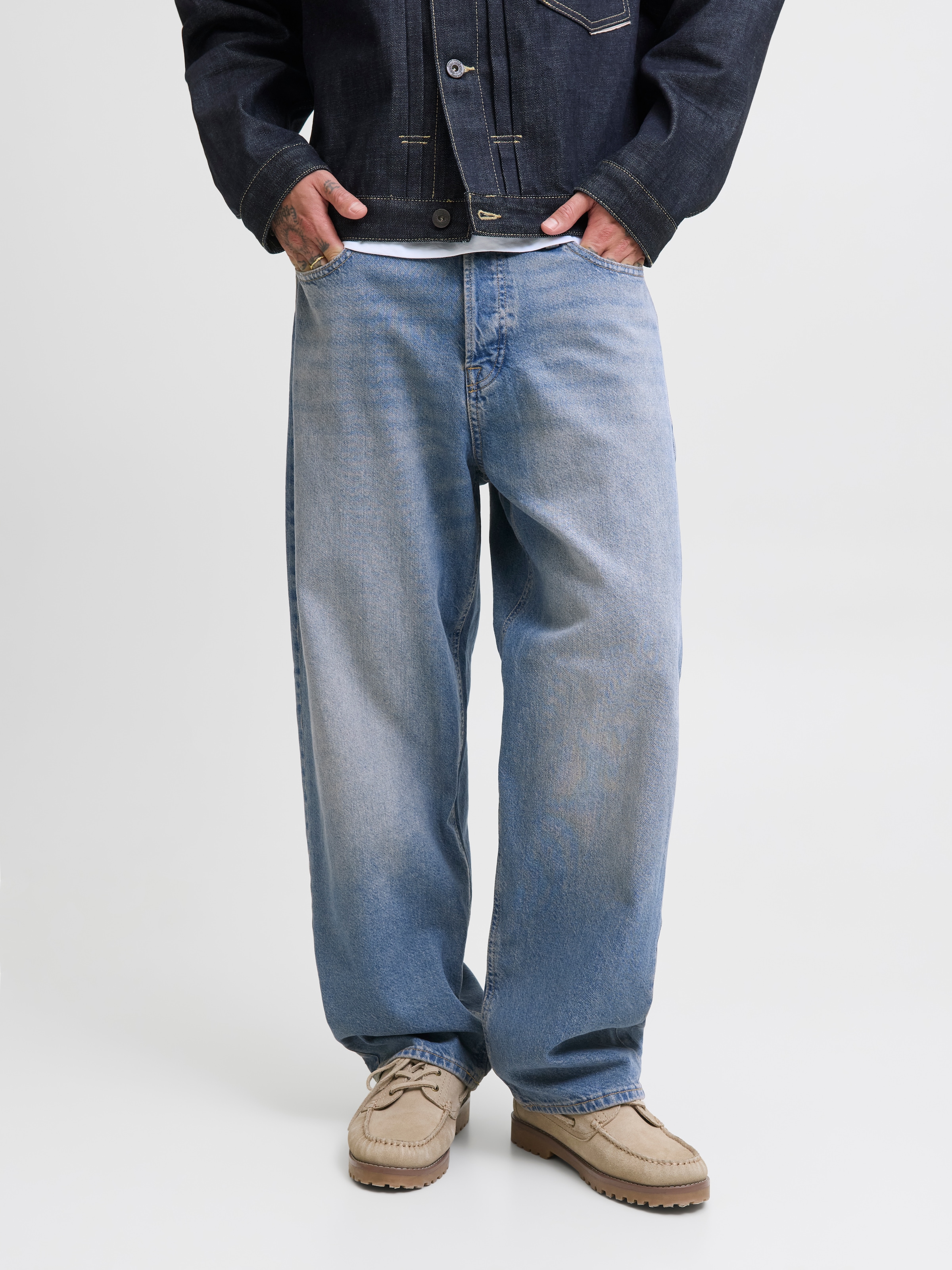 Jack & Jones Relax-fit-Jeans "JJIALEX JJORIGINAL SQ 071 NOOS" günstig online kaufen