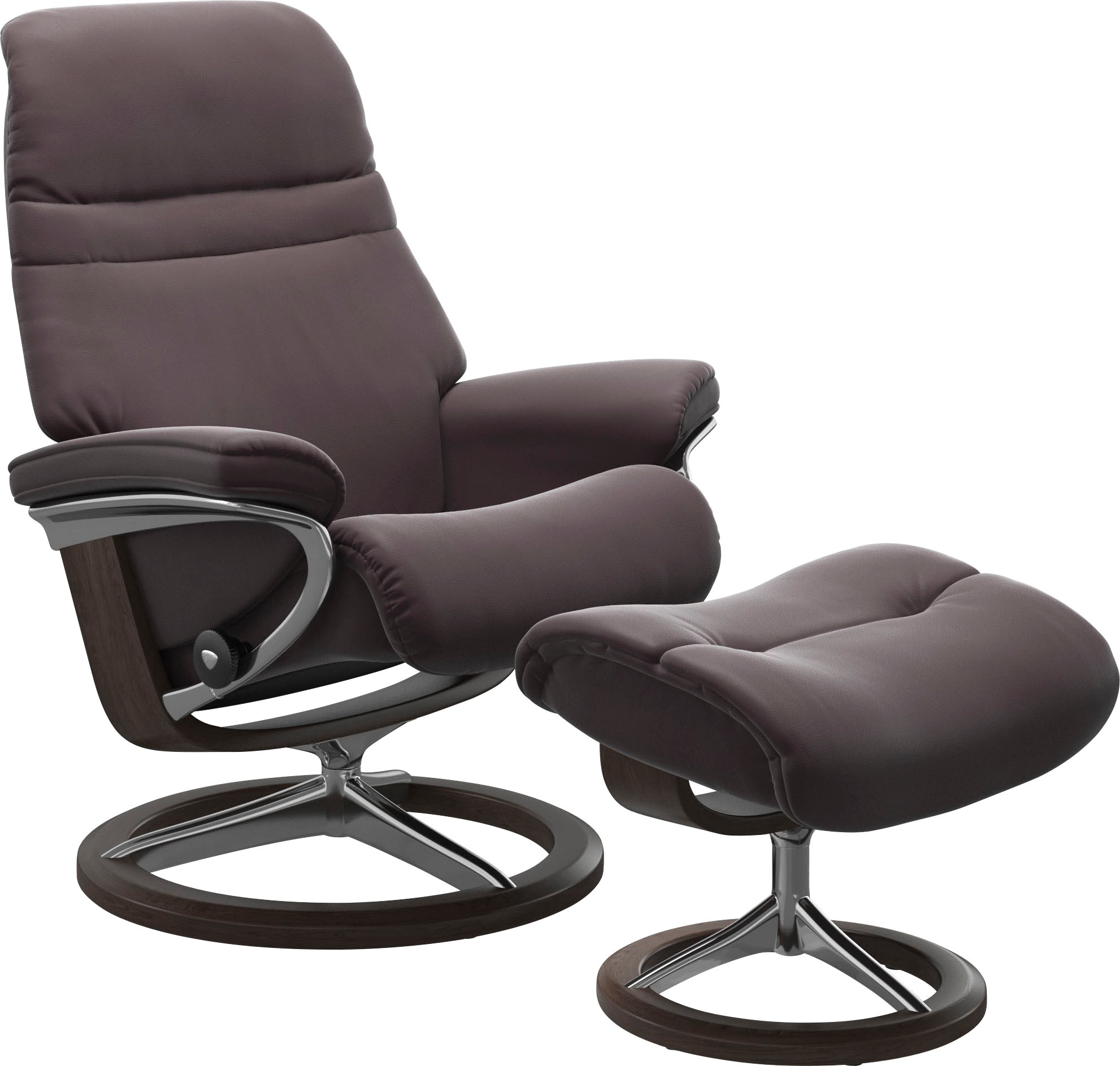 Stressless Relaxsessel "Sunrise" mit Signature Base, Größe M, Gestell Wenge günstig online kaufen