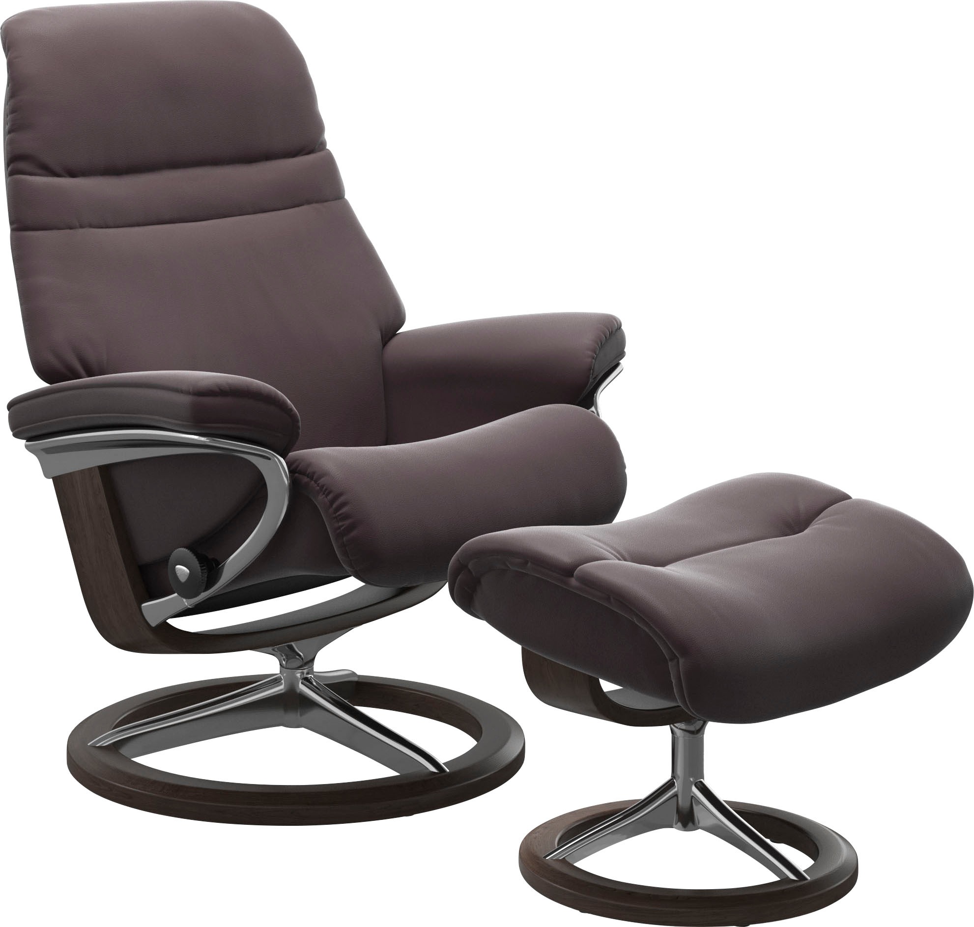 Stressless "Sunrise" mit Signature Base, Größe M, Gestell Wenge, in 2 Leder günstig online kaufen