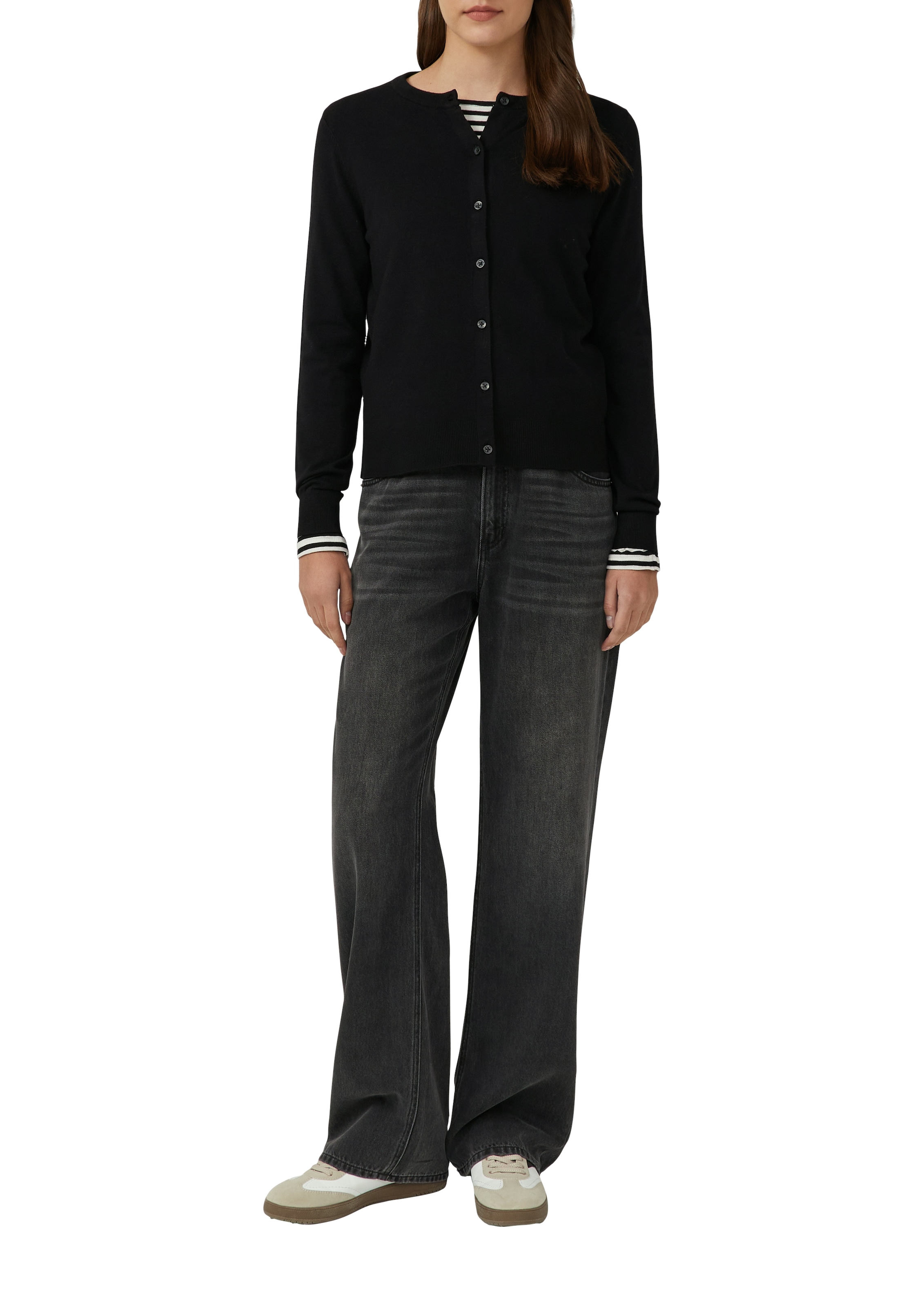 s.Oliver Strickjacke, mit Knopfleiste
