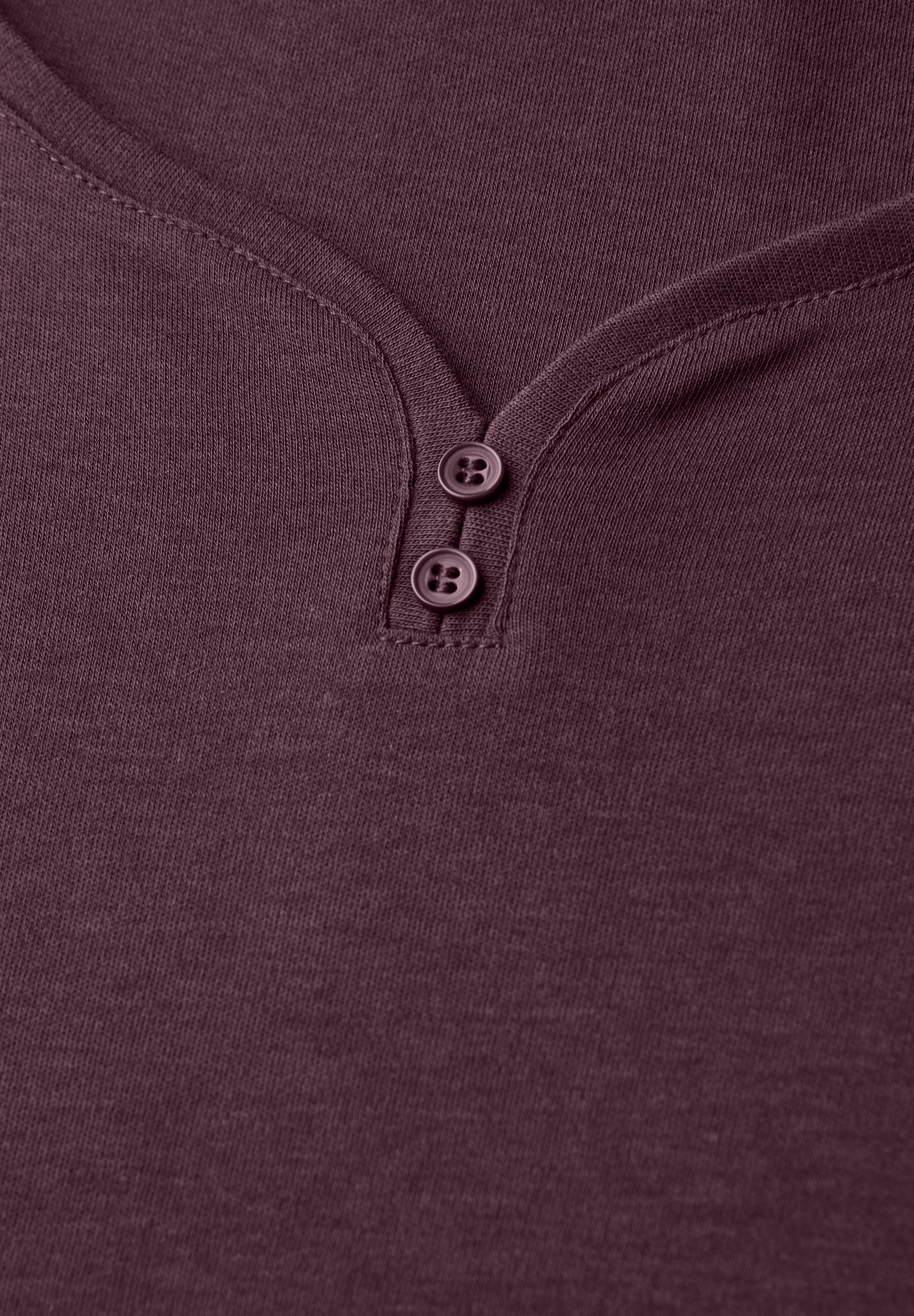 STREET ONE 3/4-Arm-Shirt, mit 3/4 Ärmeln