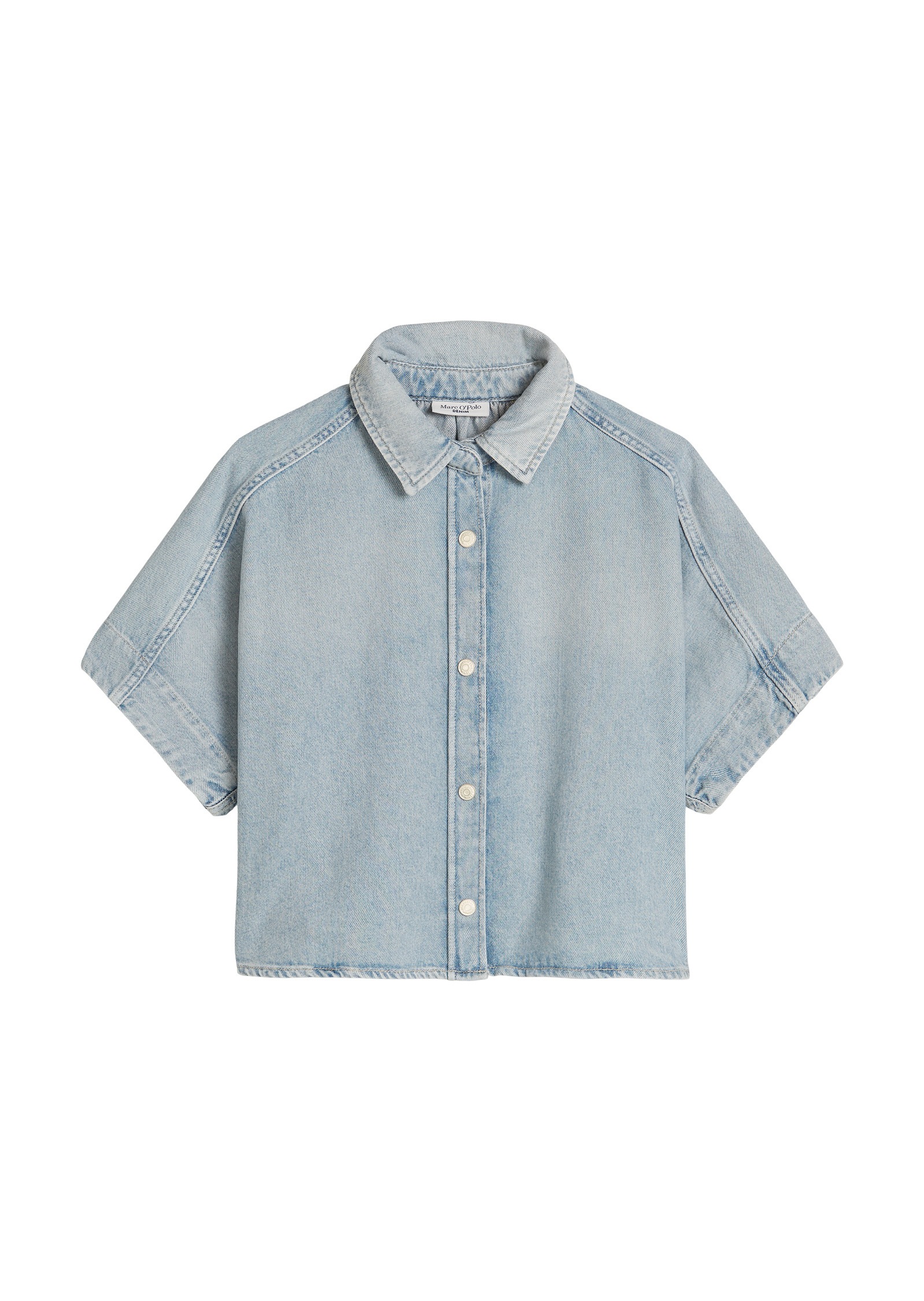 Marc O'Polo DENIM Jeansbluse »aus reiner Baumwolle«