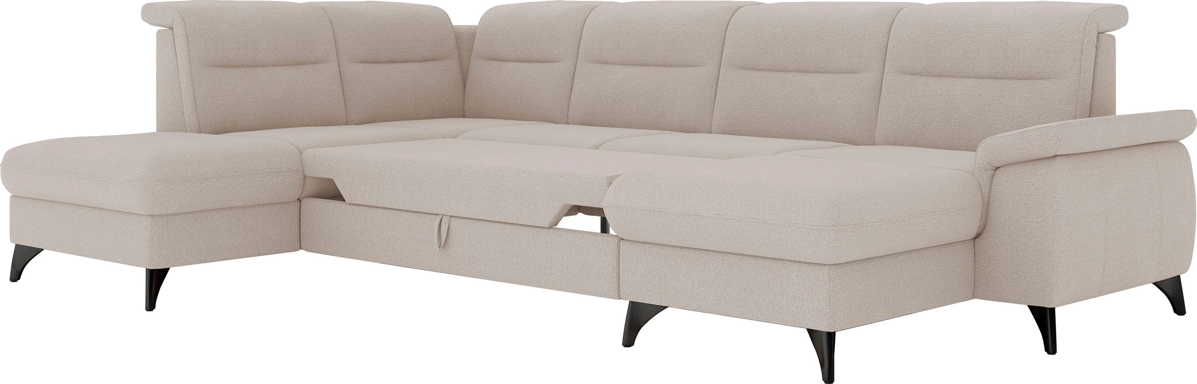 sit&more Wohnlandschaft »Astoria U-Form«, wahlweise mit motorischer Relaxfunktion