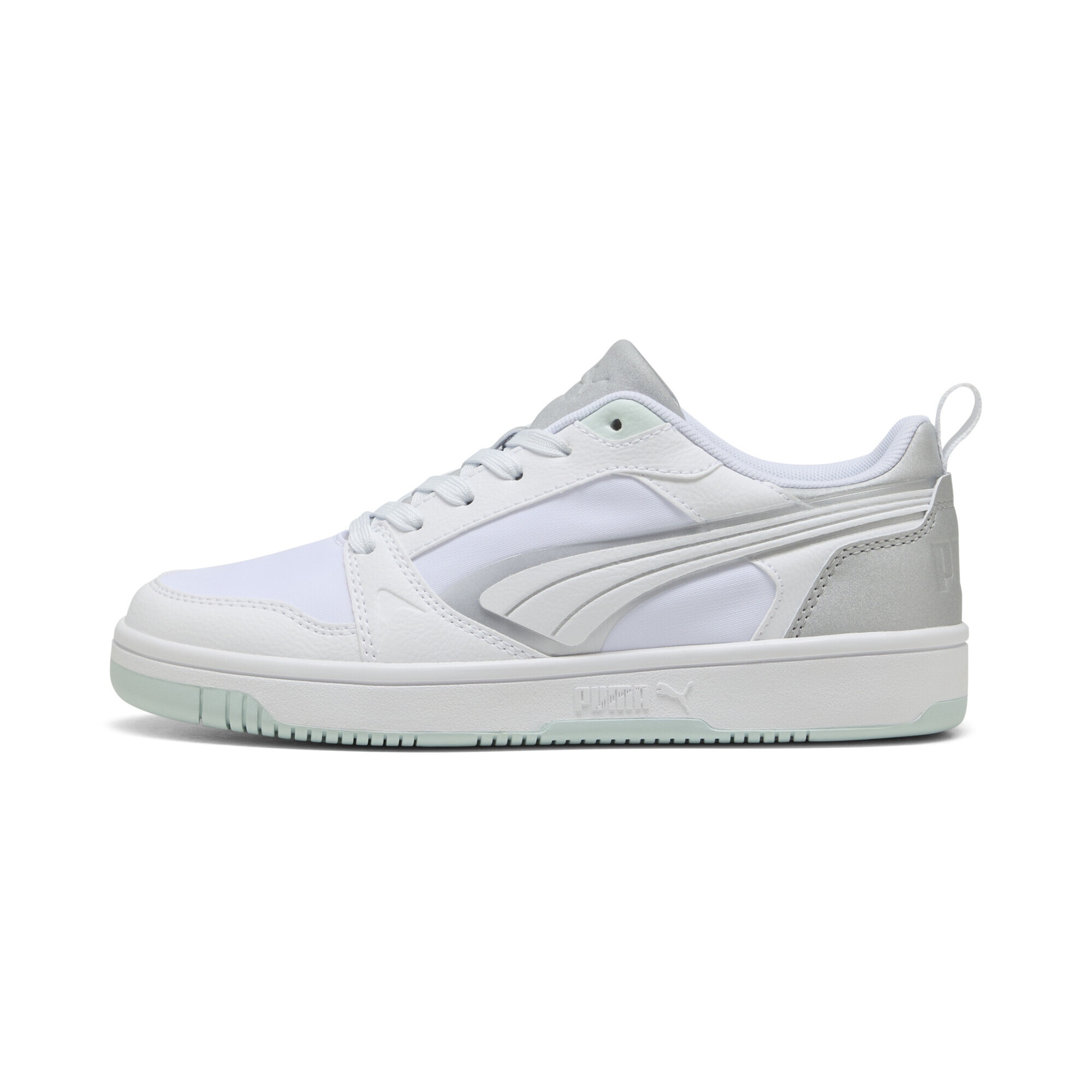 PUMA Sneaker »Rebound v6 Aqua Metallics Sneakers mit niedrigem Schaft«