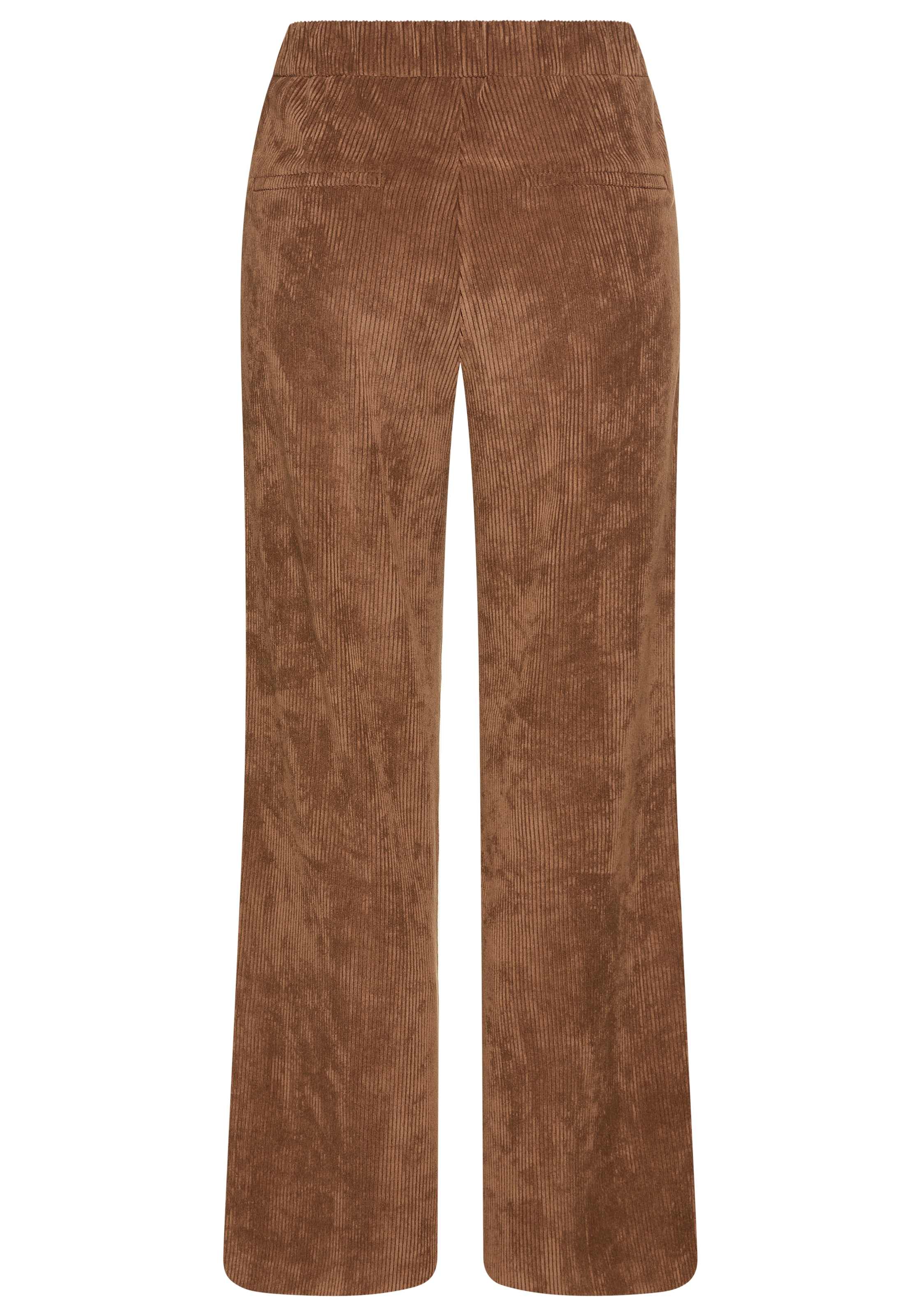 MAC Cordhose »CHIARA«, mit weitem Bein