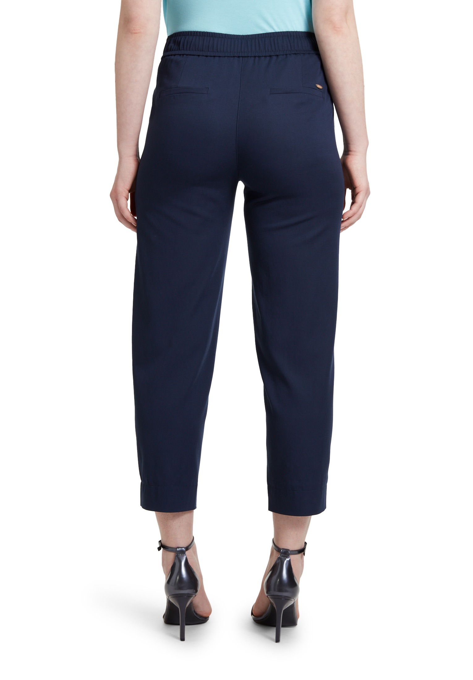 Betty&Co Anzughose »Betty & Co Anzughose mit elastischem Bund«, Form