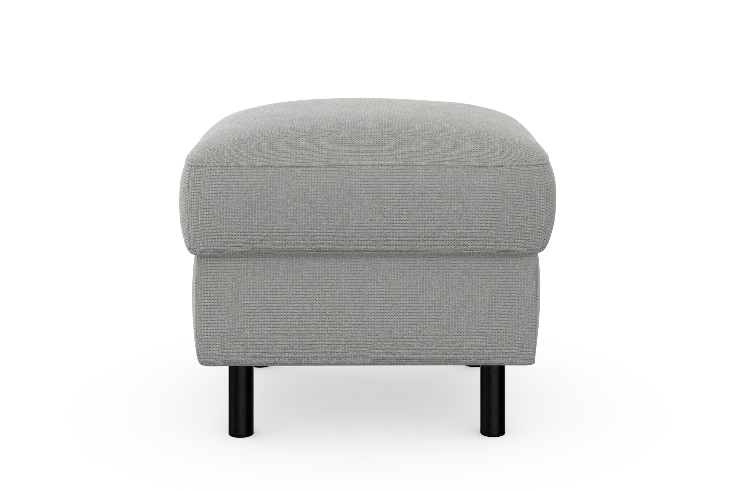 sit&more Stauraumhocker »Sinatra«, Sitzfläche ist abnehmbar, mattschwarze Metallfüße