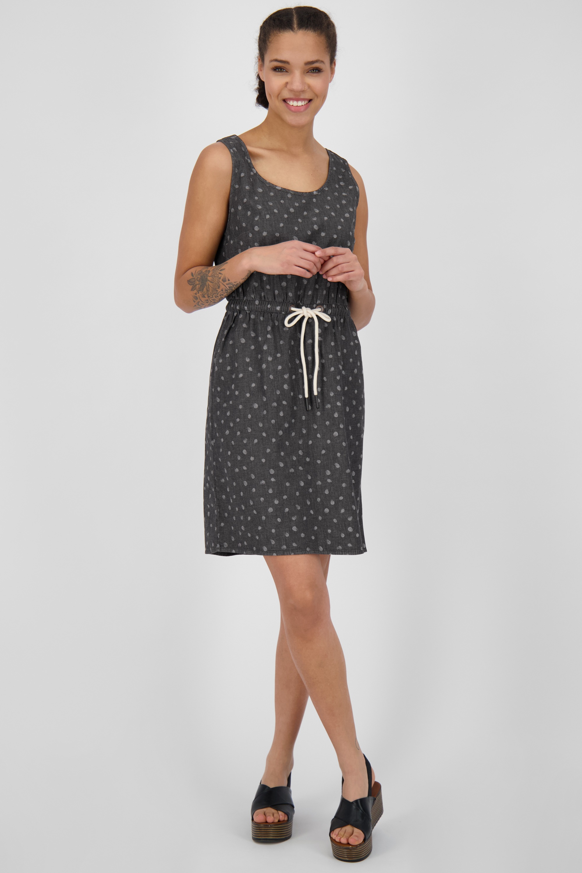 Alife & Kickin Sommerkleid »Damen DojaAK DNM B«