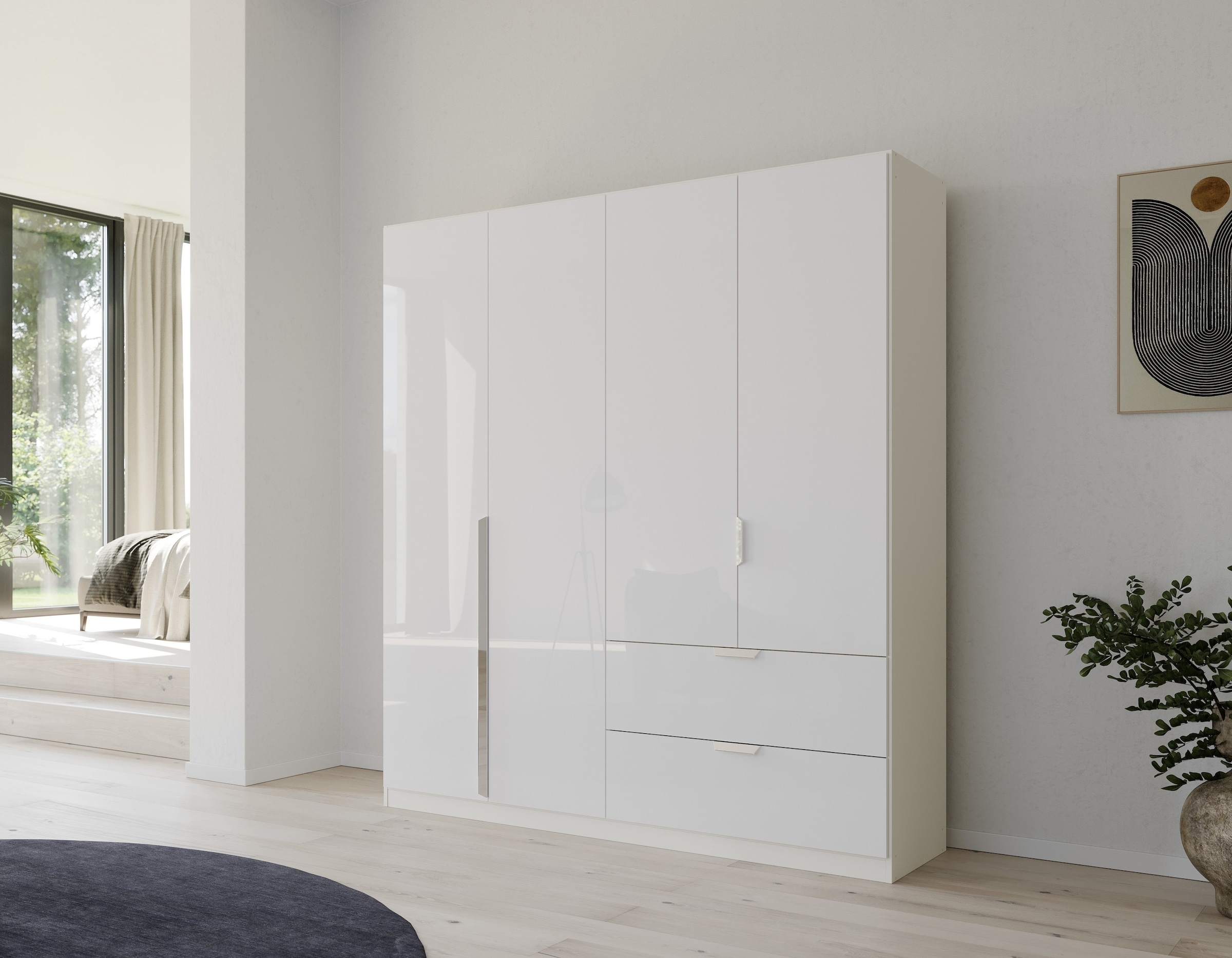 rauch Drehtürenschrank »Glamour by Quadra Spin«