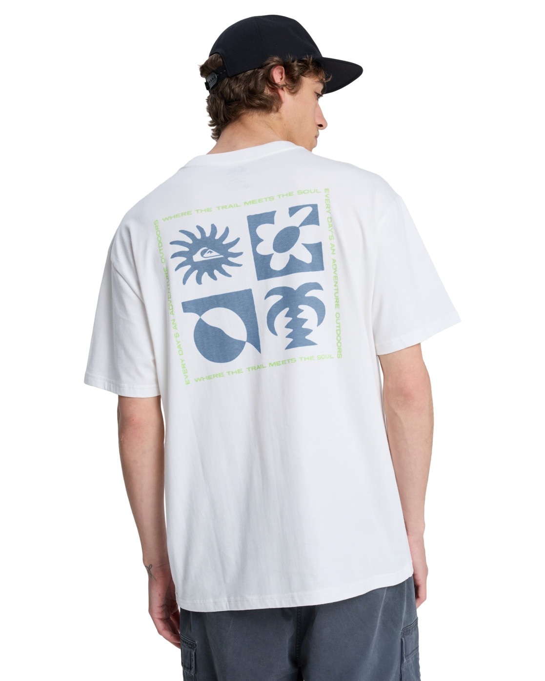Quiksilver T-Shirt "Evo Blossom Of Peace" günstig online kaufen
