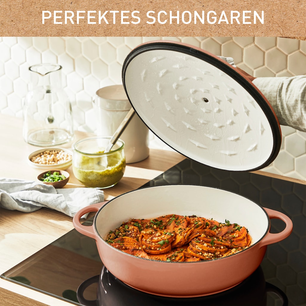 Tefal Servierpfanne »LOV«, Gusseisen, (1 tlg.)