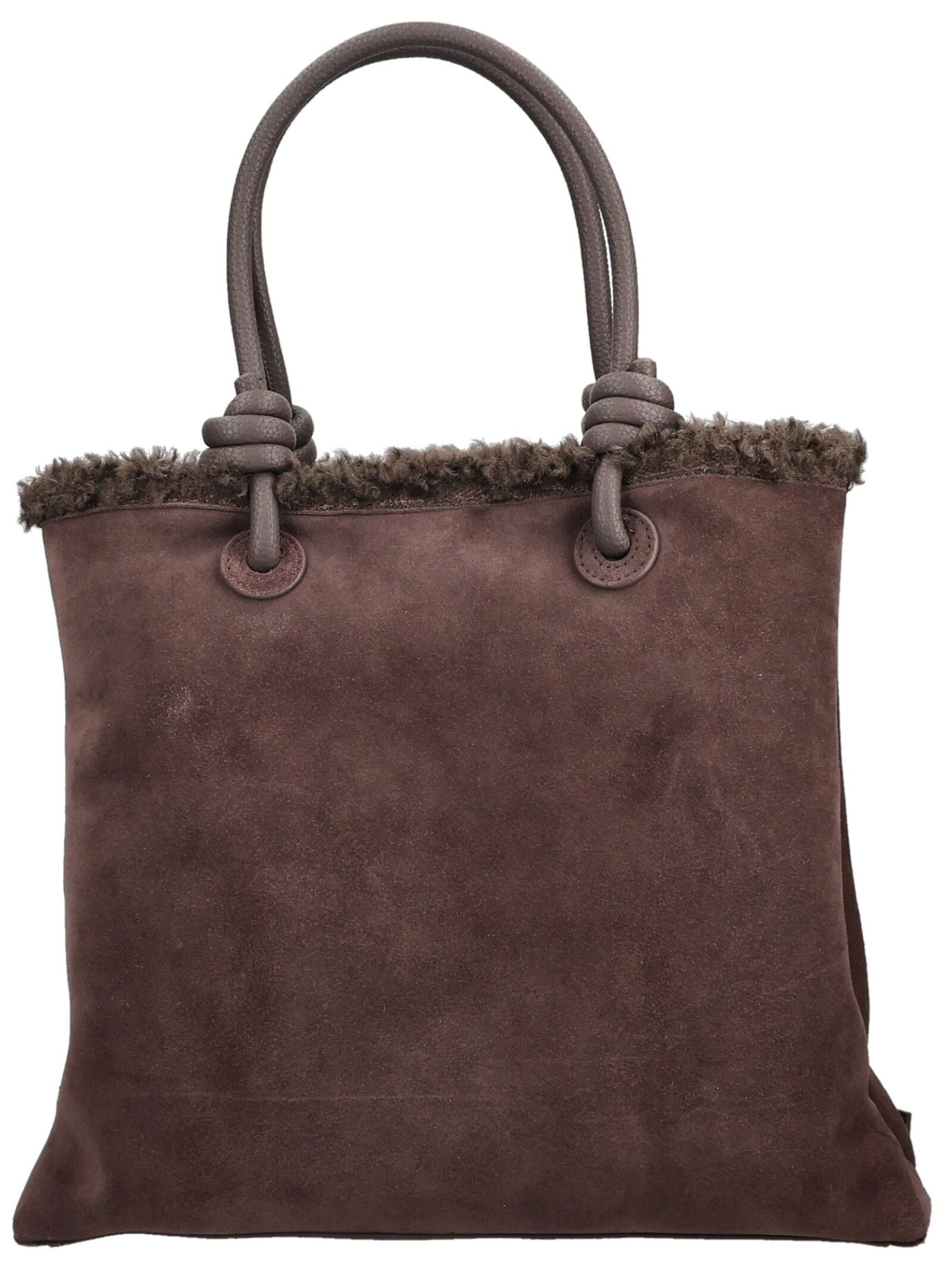 REBELLE Henkeltasche »REBELLE Taschen Leder/Synthetik«