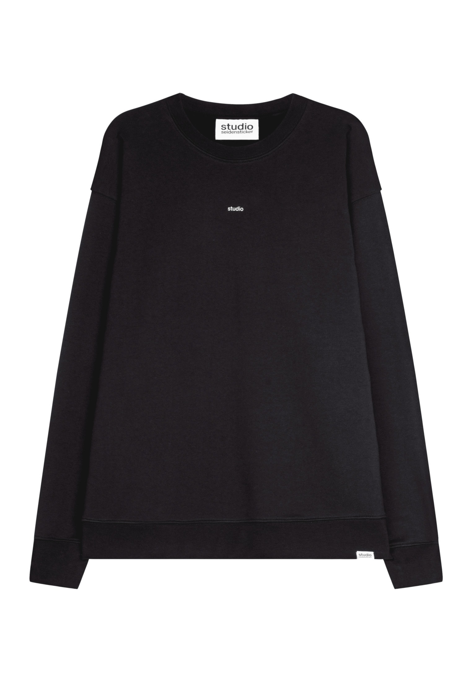 studio seidensticker Sweatshirt »Studio«, Langarm Rundhals Uni