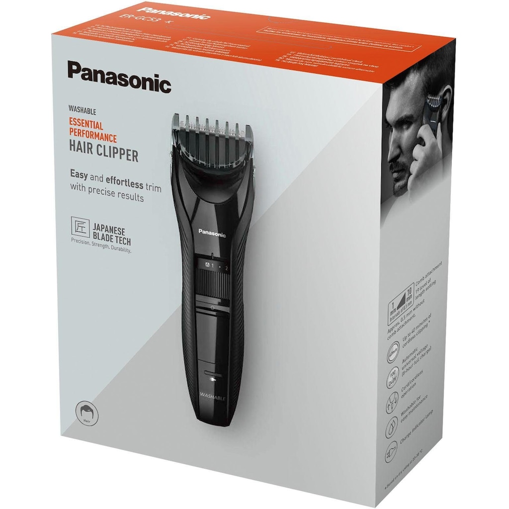 Panasonic Haarschneider »ER-GC53-K503«, 1 Aufsätze