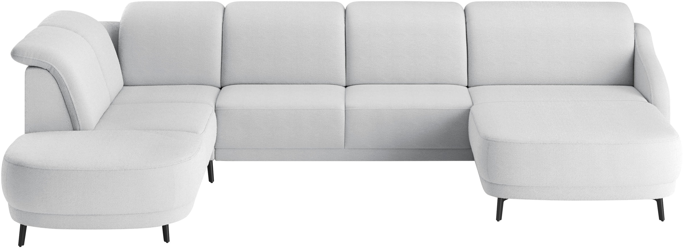 sit&more "Blues U-Form" inkl. Kopfteilverstellung, wahlweise mit Klapptisch günstig online kaufen