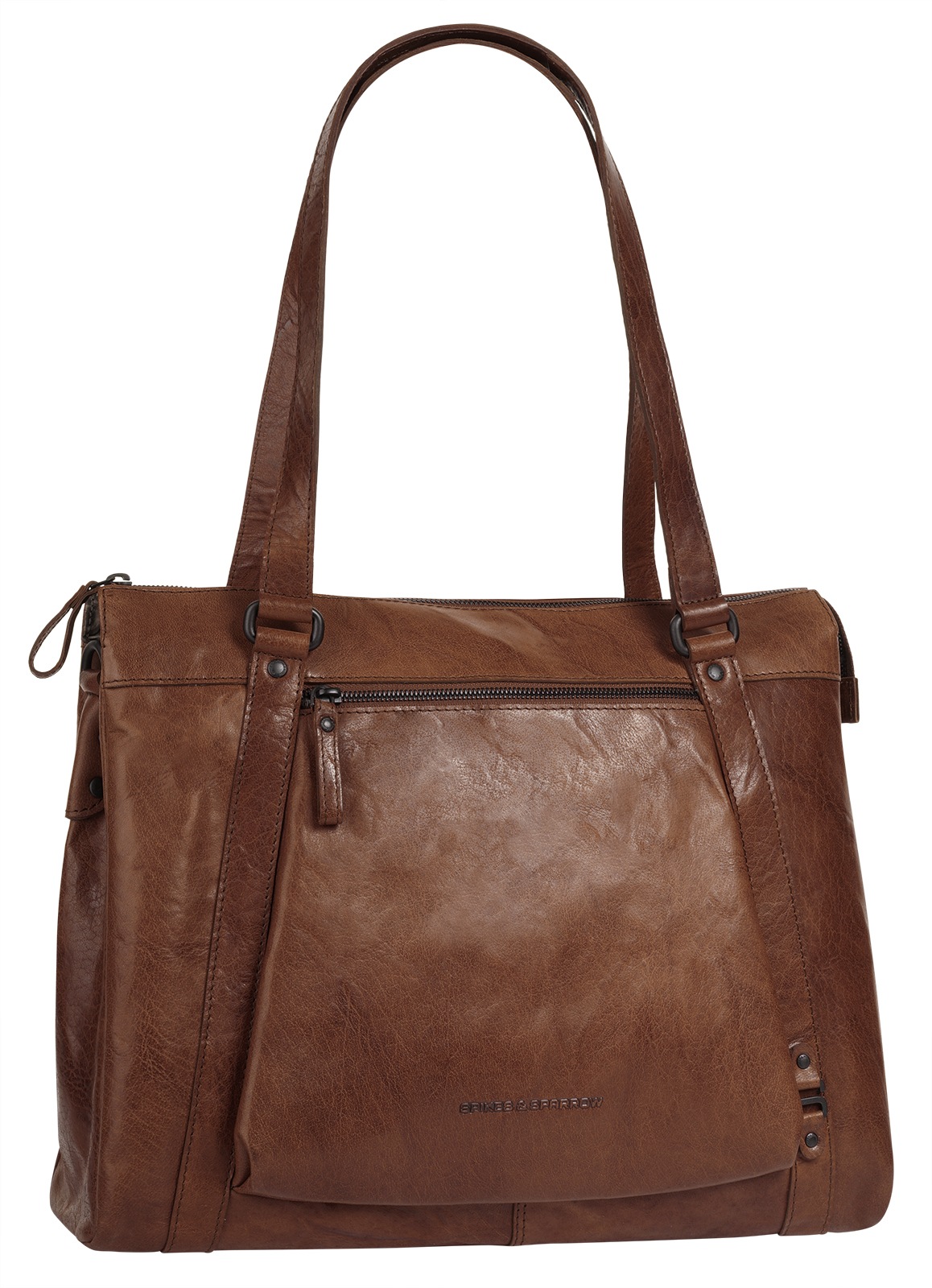 Spikes & Sparrow Shopper echt Leder günstig online kaufen