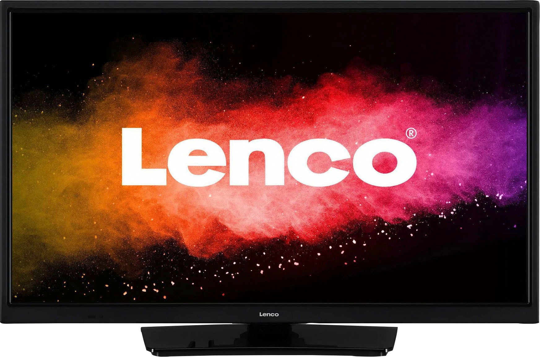 Lenco LCD-LED Fernseher »DVL-2483BK - BAUR Smart-TV Zoll, | 61 mit HD, cm/24 DVD«, Smart-TV