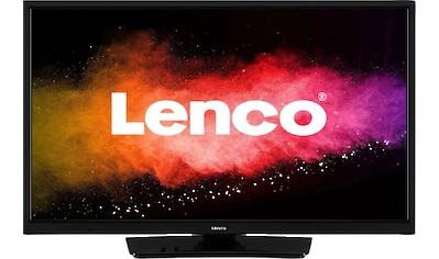 Lenco LCD-LED Fernseher »DVL-2483BK - Smart-TV mit DVD«, 61 cm/24 Zoll, HD, Smart-TV kaufen